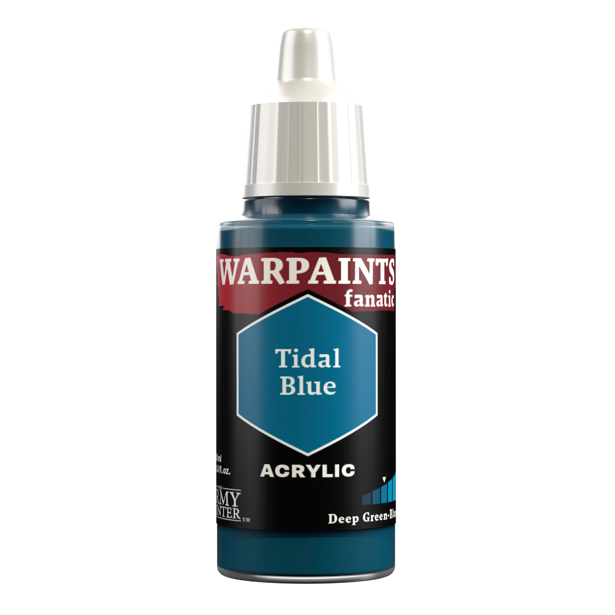 Warpaints Fanatic: Tidal Blue – HammerLine