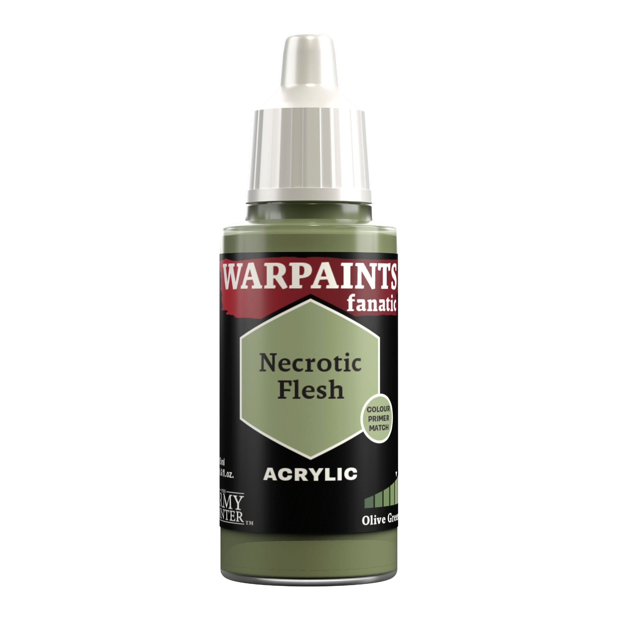 Warpaints Fanatic: Necrotic Flesh – HammerLine