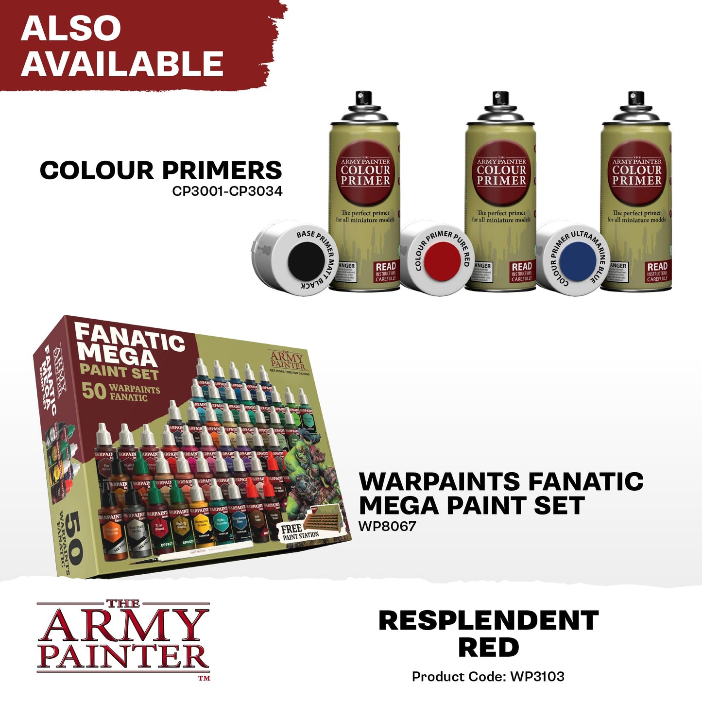 Warpaints Fanatic: Resplendent Red