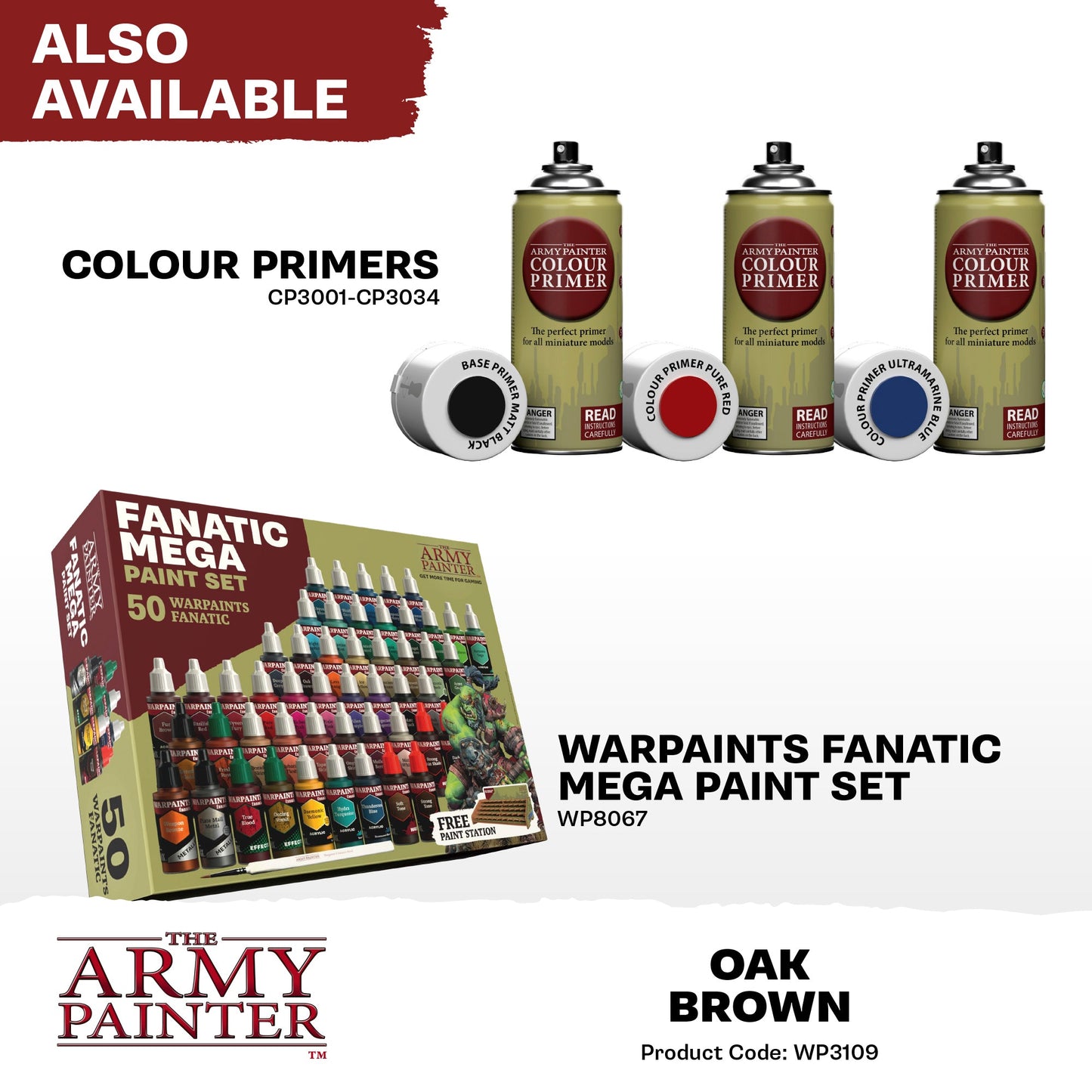 Warpaints Fanatic: Oak Brown