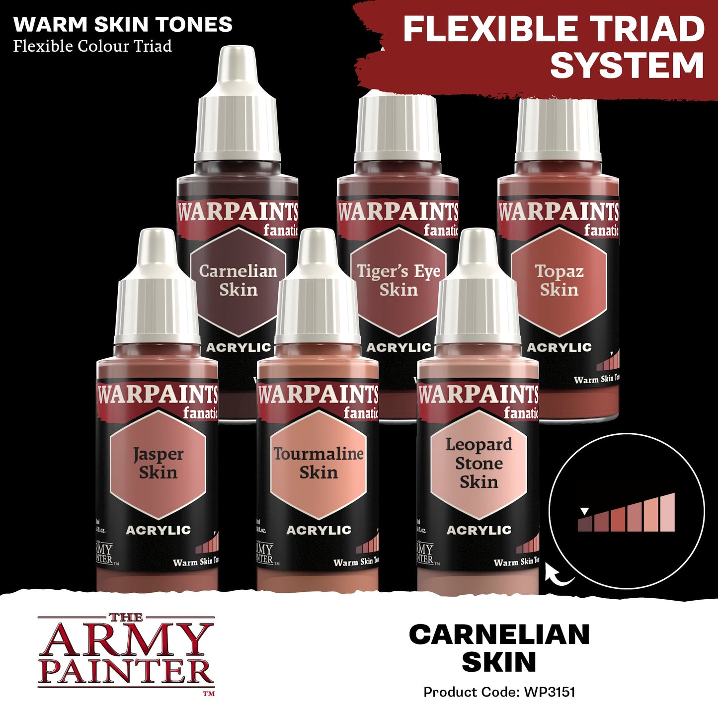 Warpaints Fanatic: Carnelian Skin
