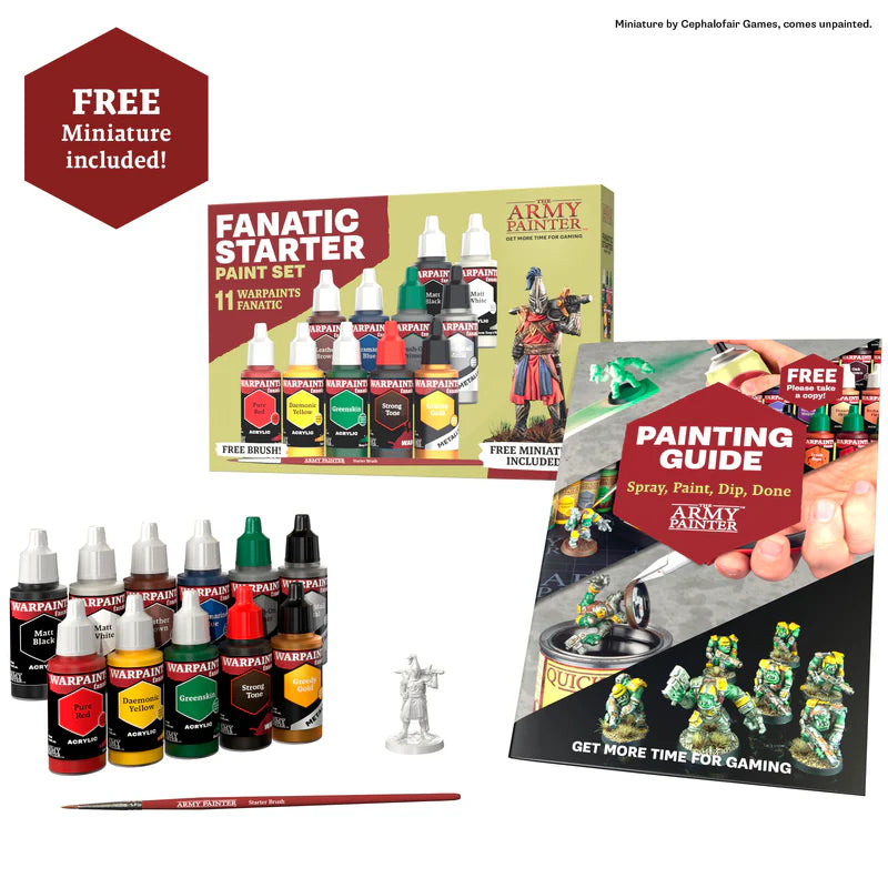 Warpaints Fanatic: Starter Set - The Army Painter