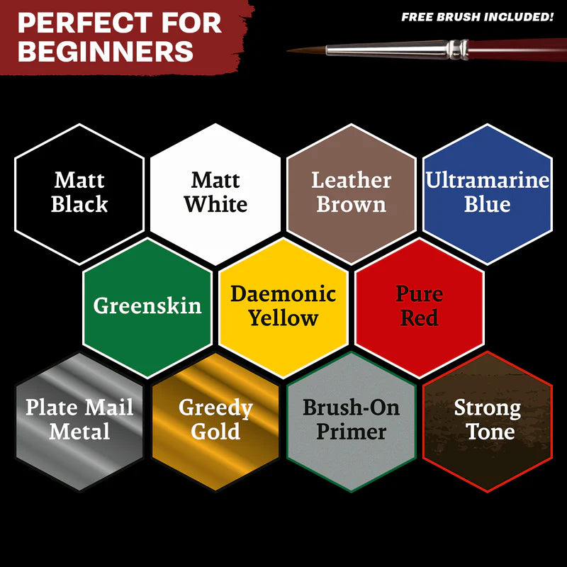 Warpaints Fanatic: Starter Set - The Army Painter