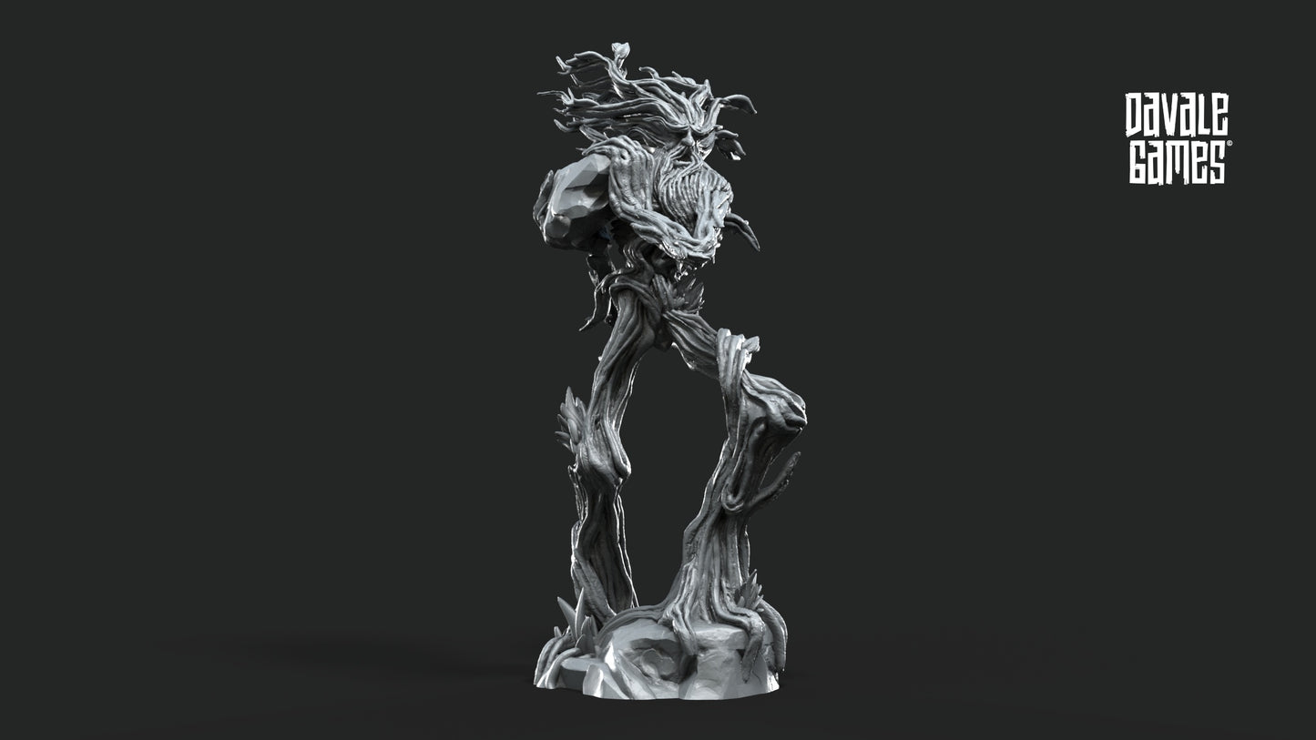 Treewalker Throwing Rock - Davale Games