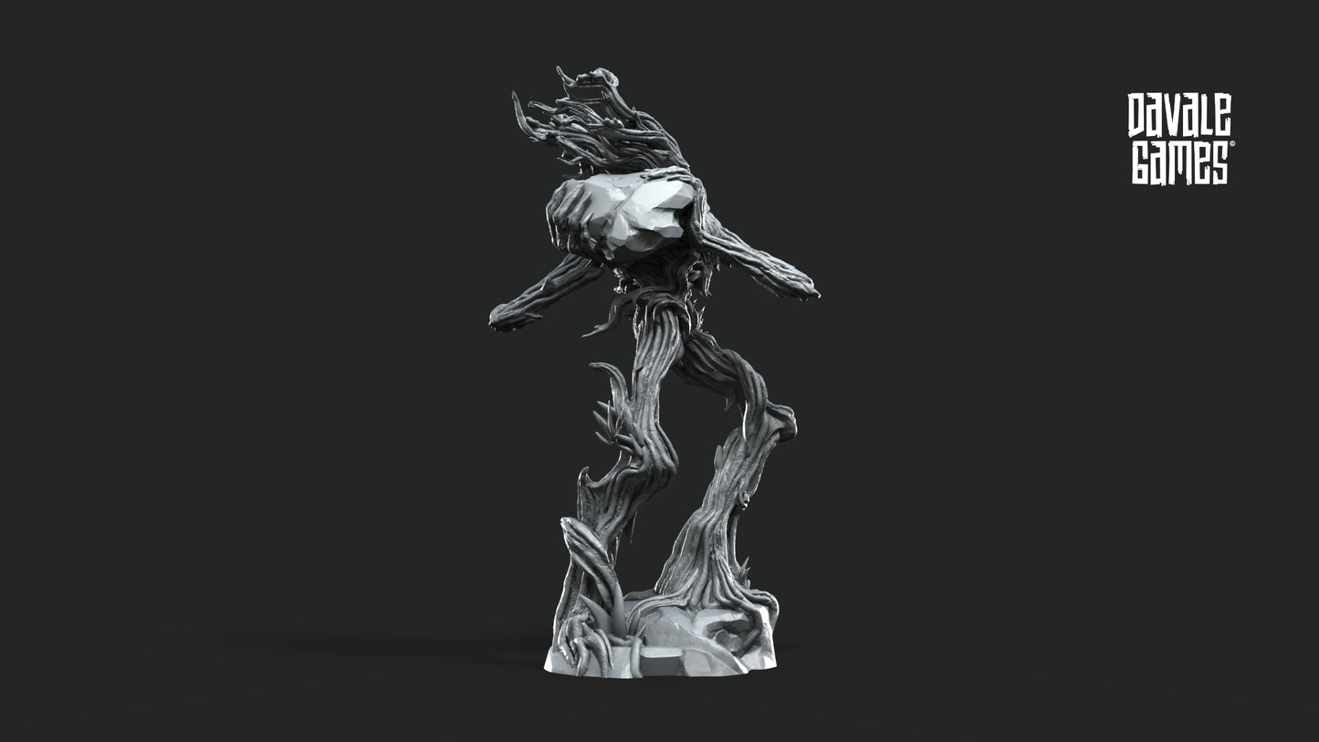 Treewalker Throwing Rock - Davale Games