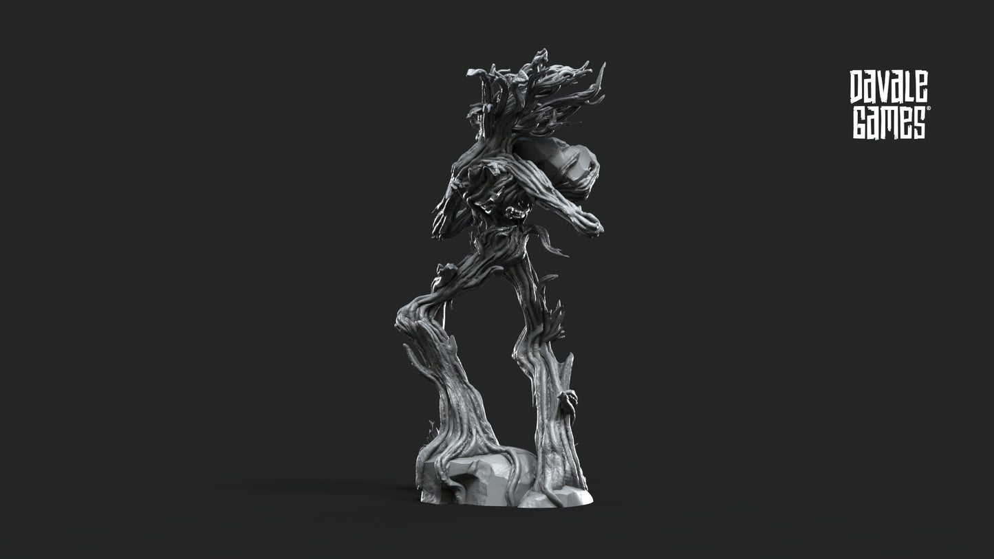 Treewalker Throwing Rock - Davale Games
