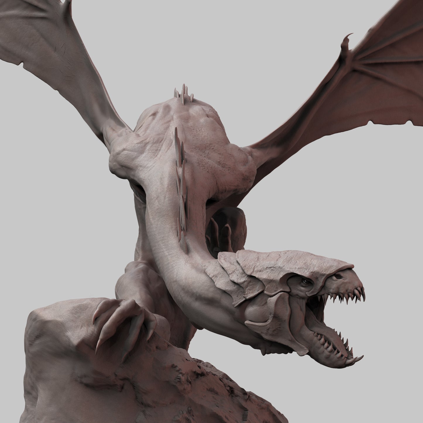 Undead Wyvern 2 - Blue Giant Studios (World of Dragons 4)