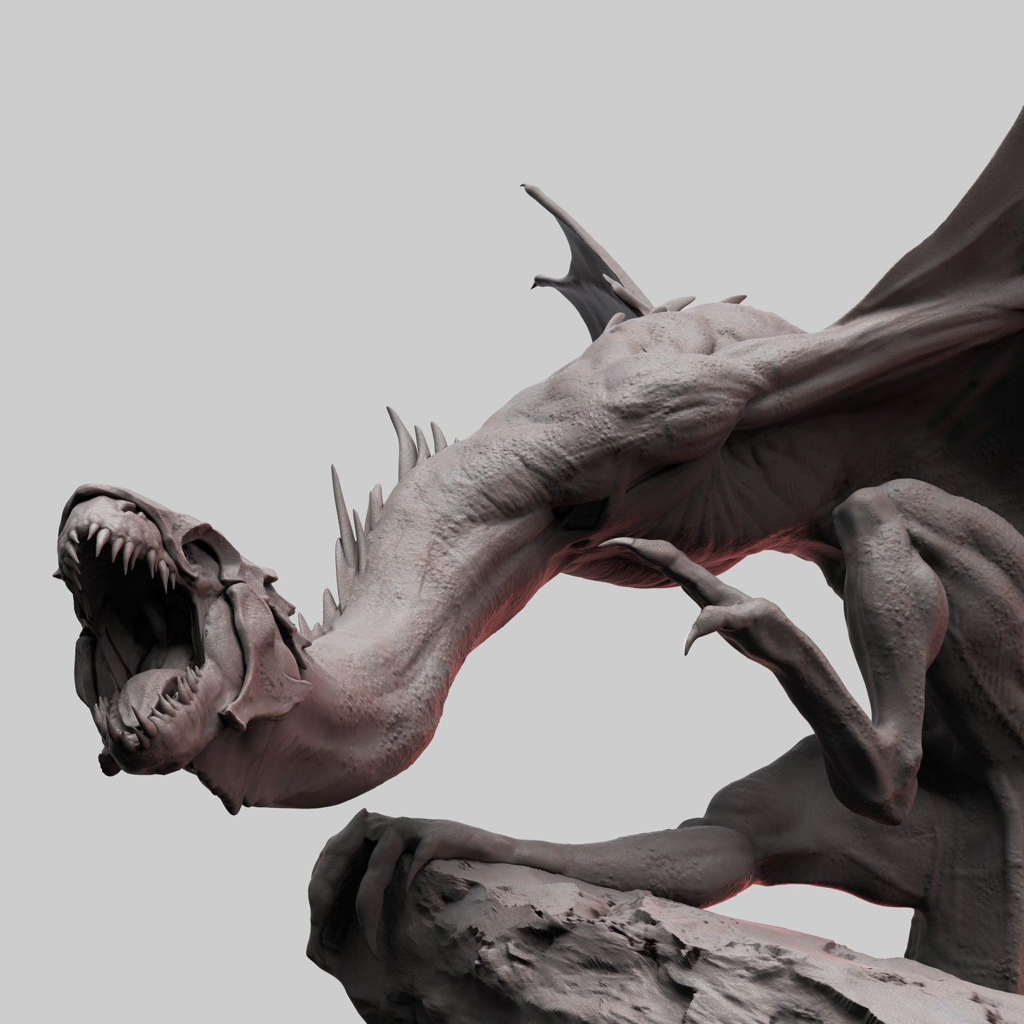 Undead Wyvern 2 - Blue Giant Studios (World of Dragons 4)