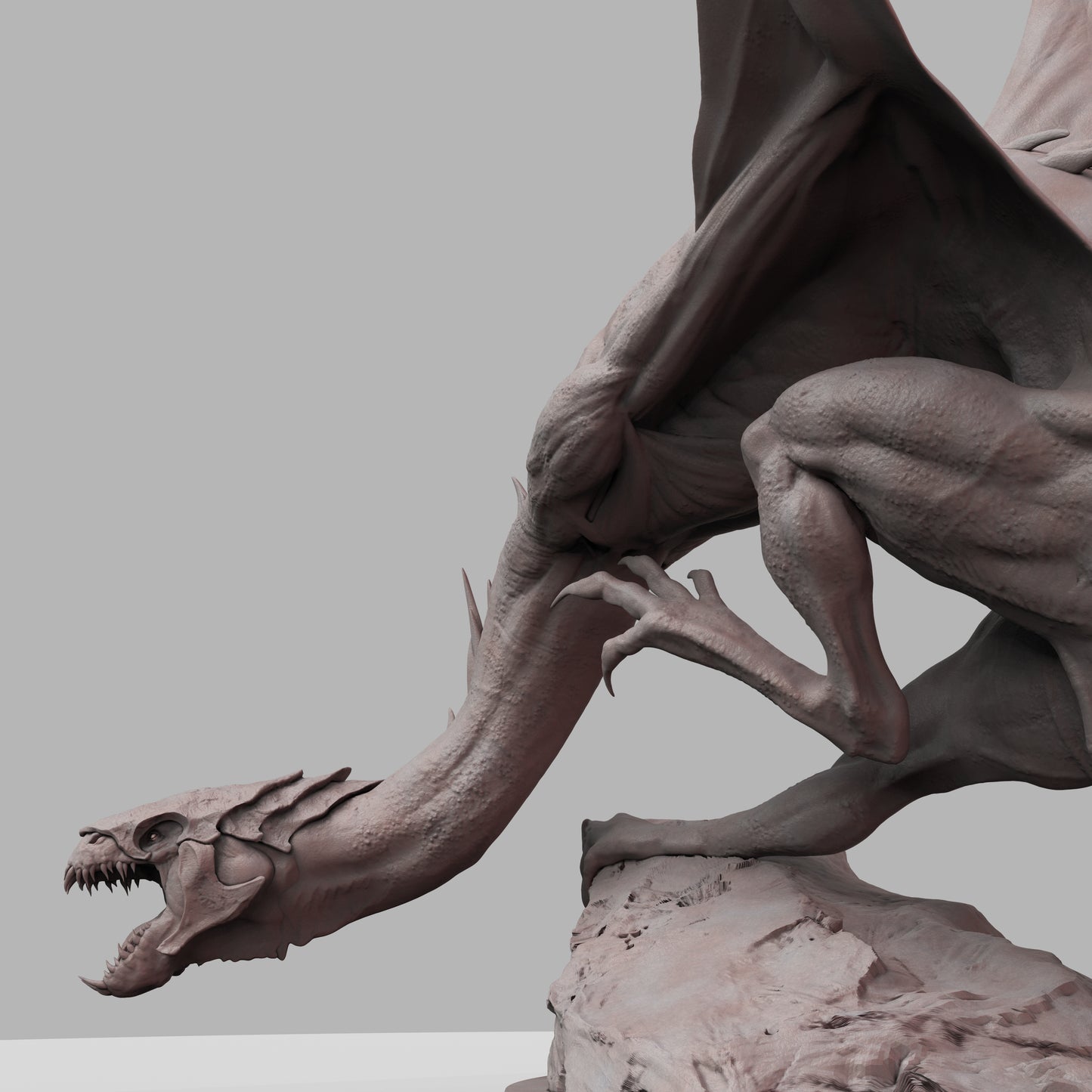 Undead Wyvern 2 - Blue Giant Studios (World of Dragons 4)