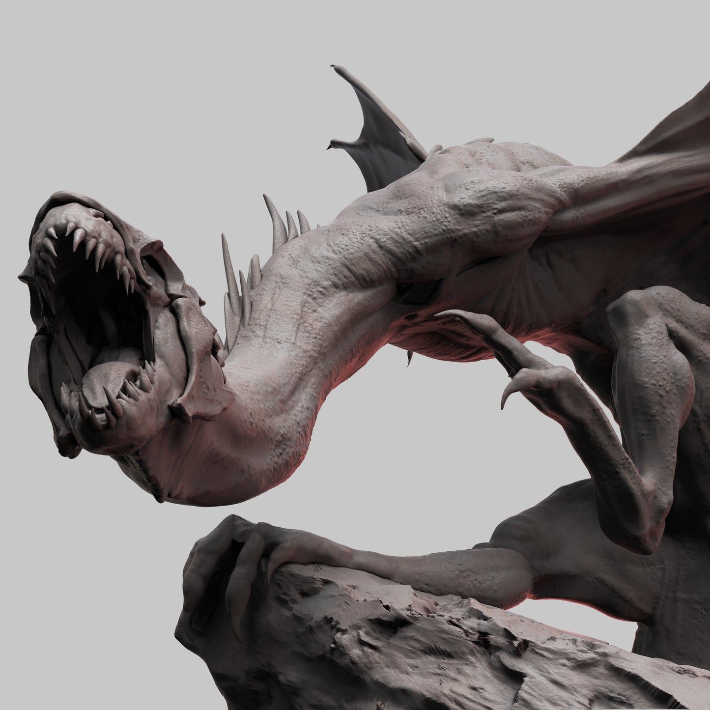 Undead Wyvern 2 - Blue Giant Studios (World of Dragons 4)