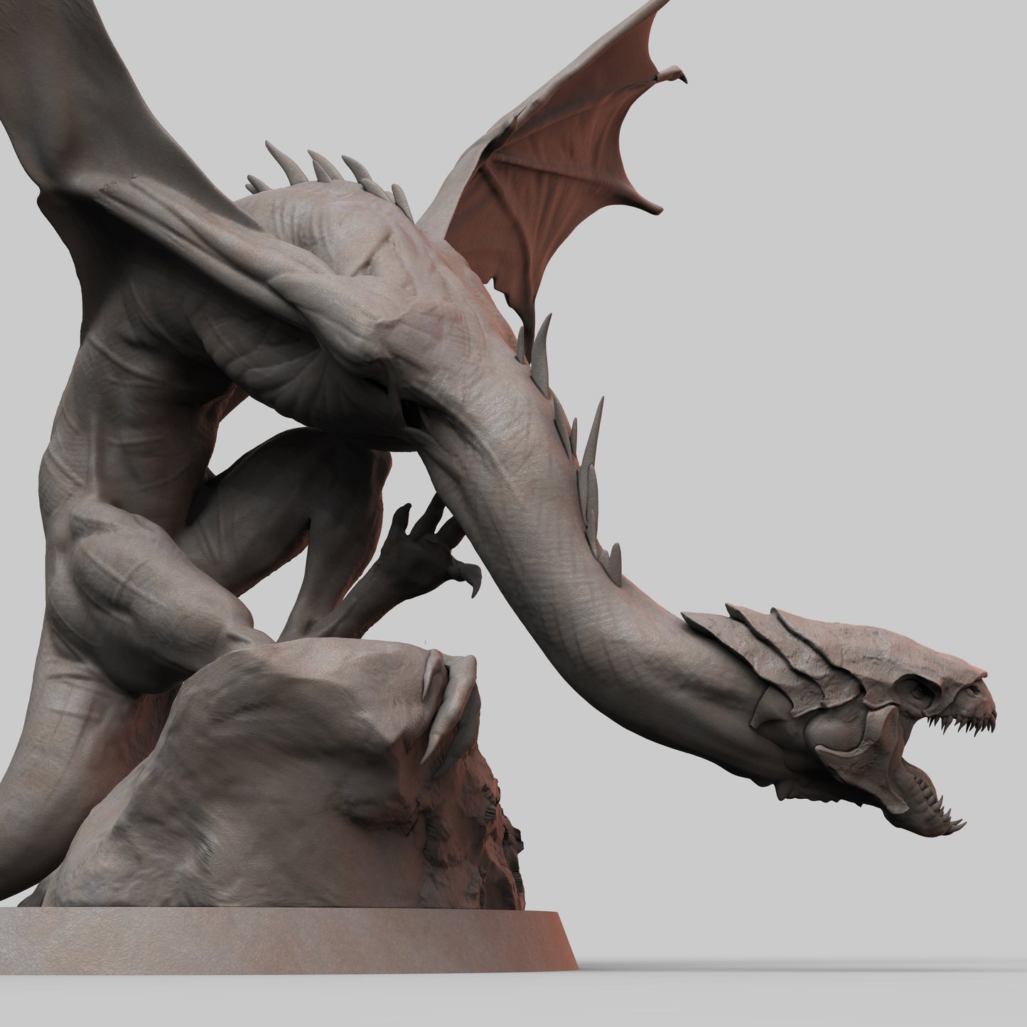 Undead Wyvern 2 - Blue Giant Studios (World of Dragons 4)