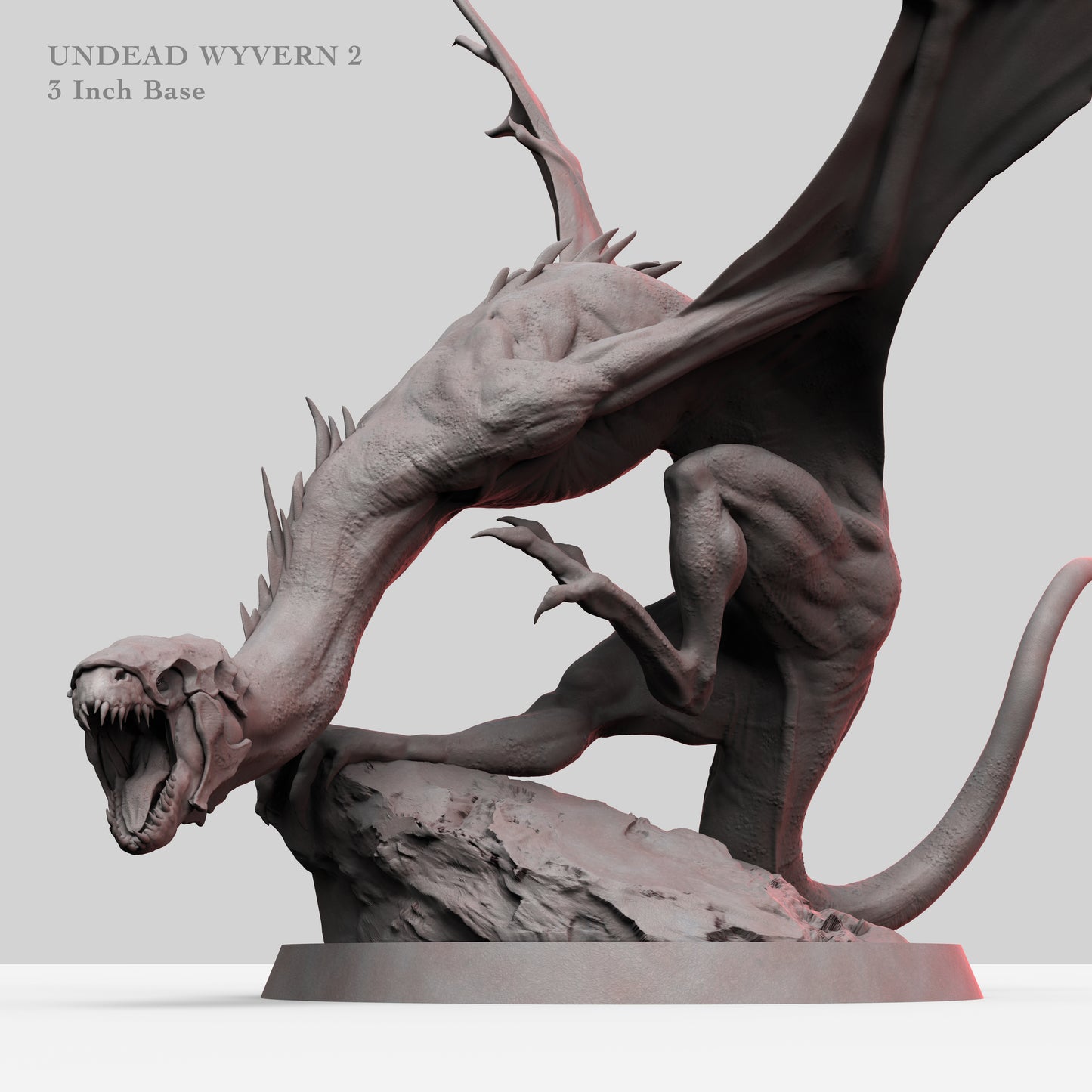 Undead Wyvern 2 - Blue Giant Studios (World of Dragons 4)