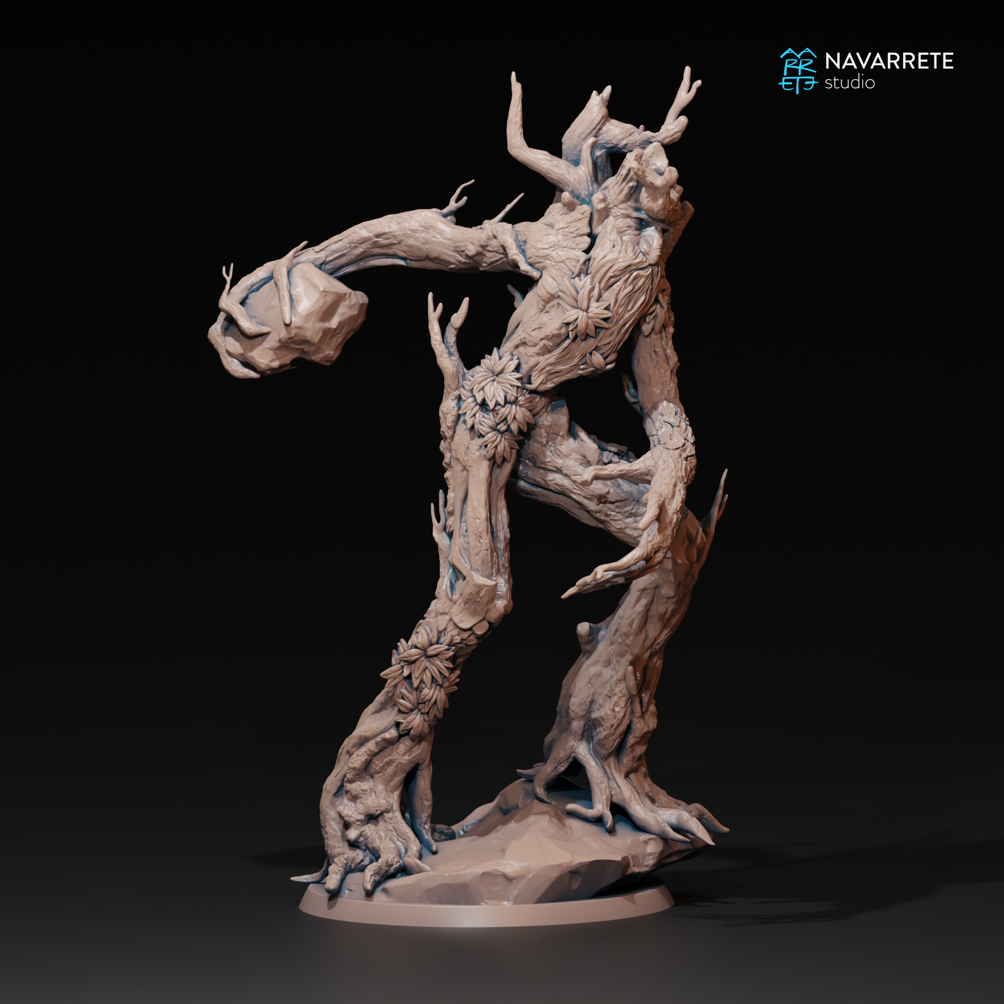 Yggdrim, The Guardian of the Forests - Navarrete Studio