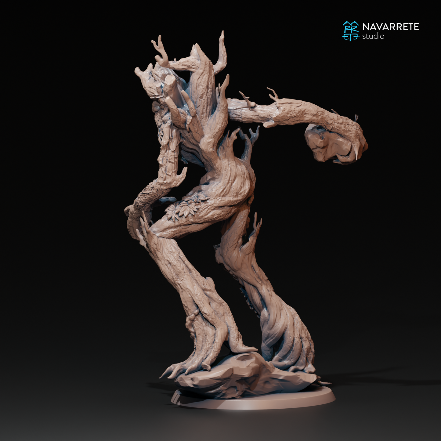 Yggdrim, The Guardian of the Forests - Navarrete Studio