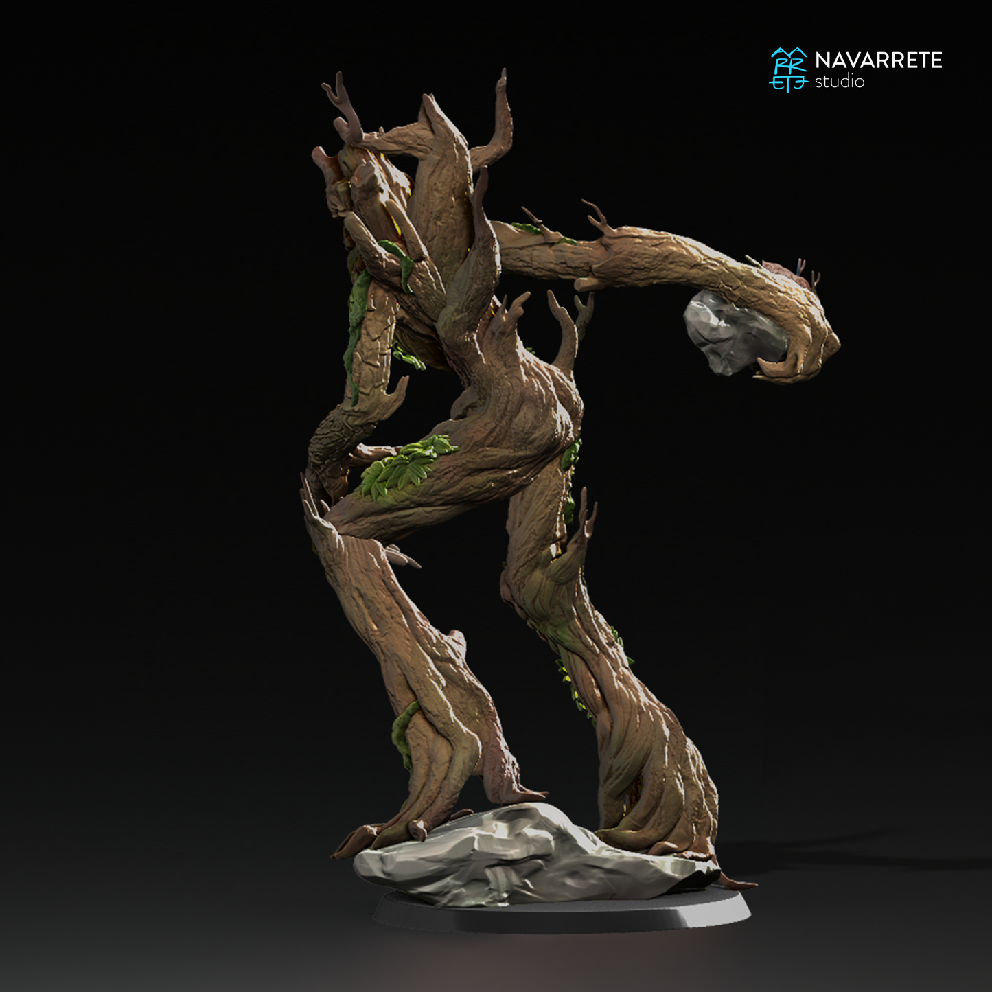 Yggdrim, The Guardian of the Forests - Navarrete Studio