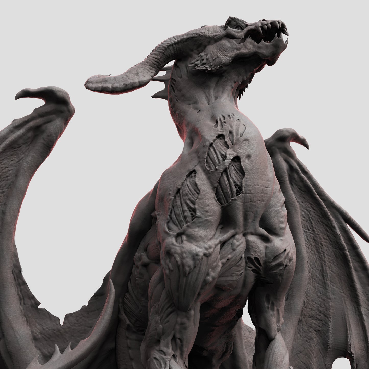 Zombie Dragon - Blue Giant Studios (World of Dragons 4)
