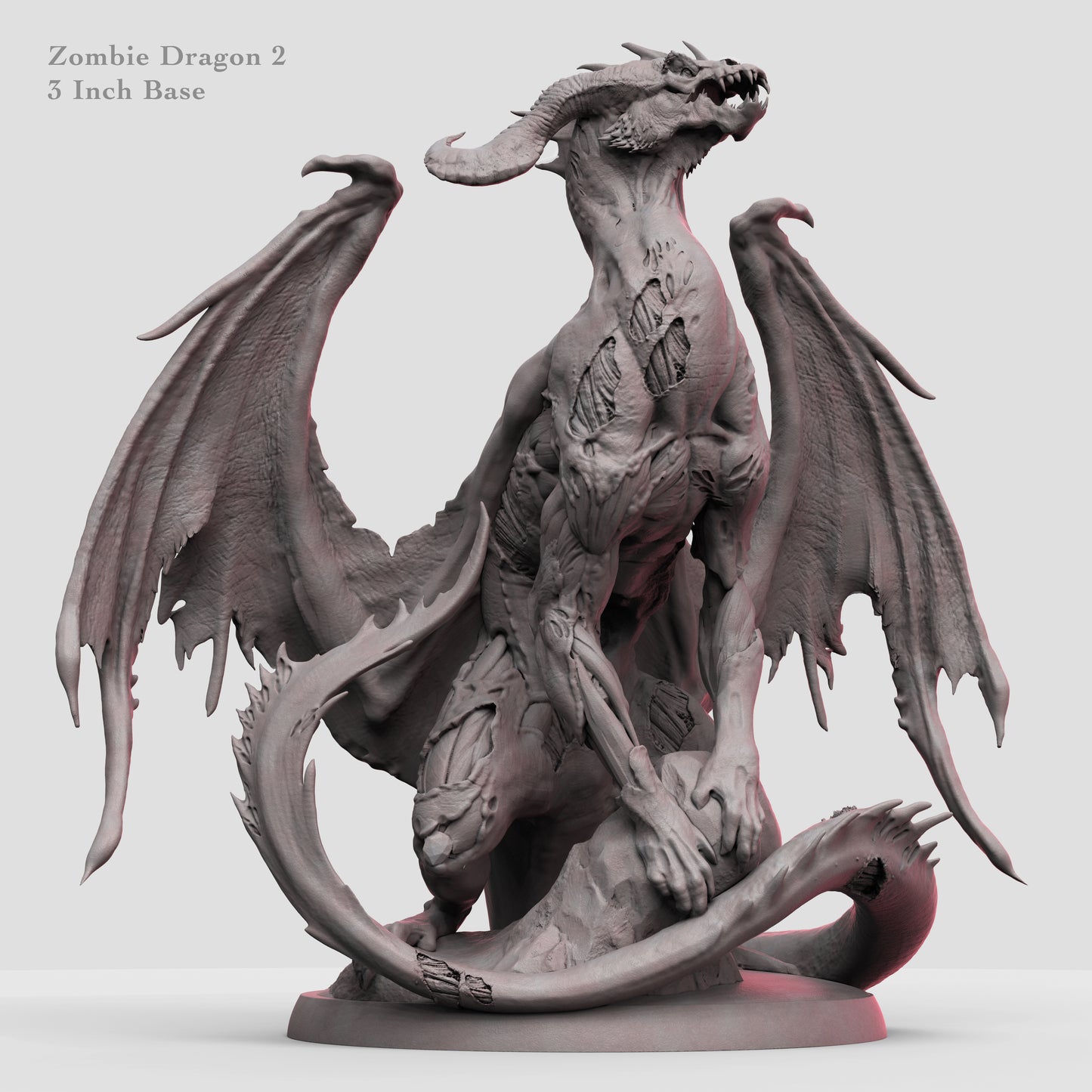 Zombie Dragon - Blue Giant Studios (World of Dragons 4)