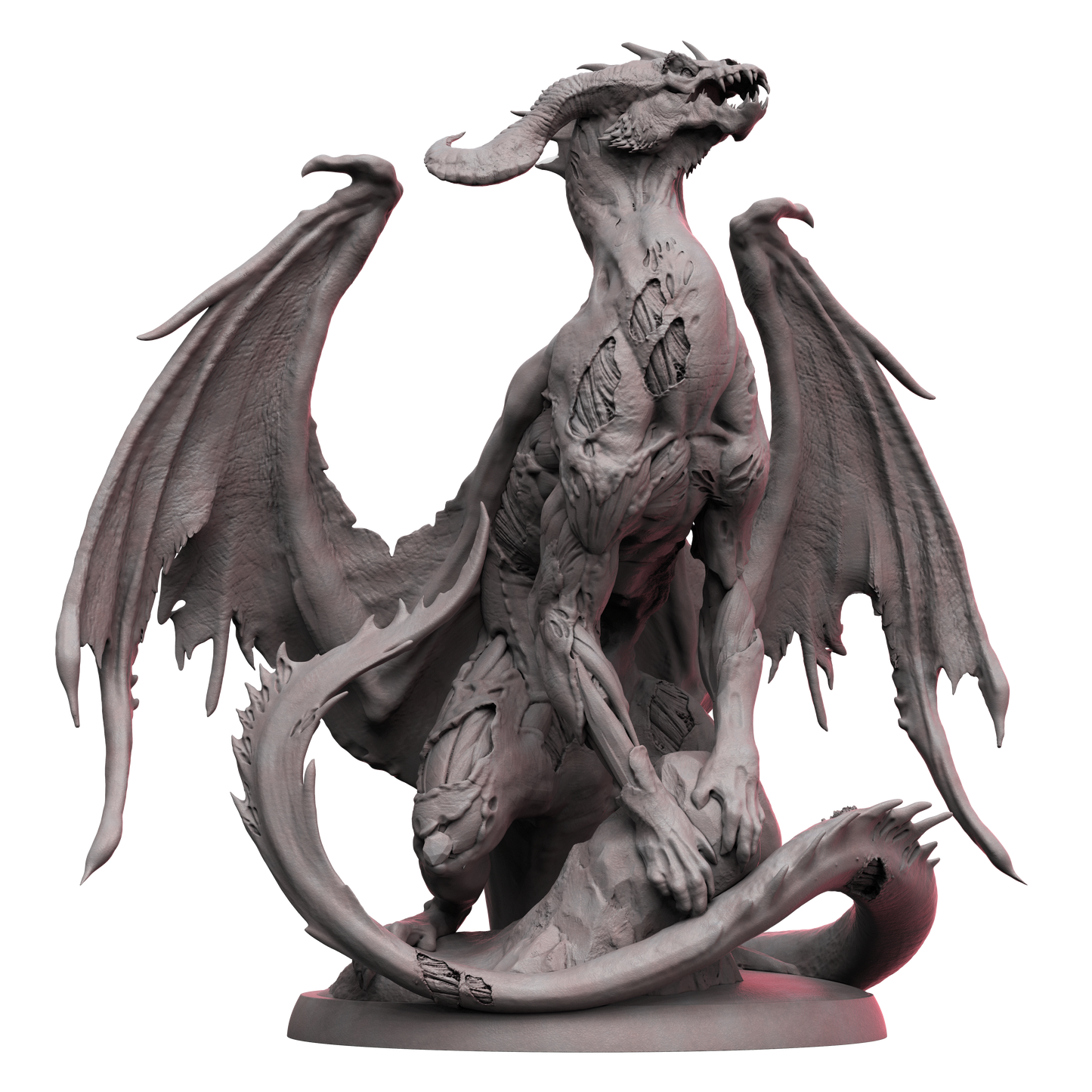 Zombie Dragon - Blue Giant Studios (World of Dragons 4)