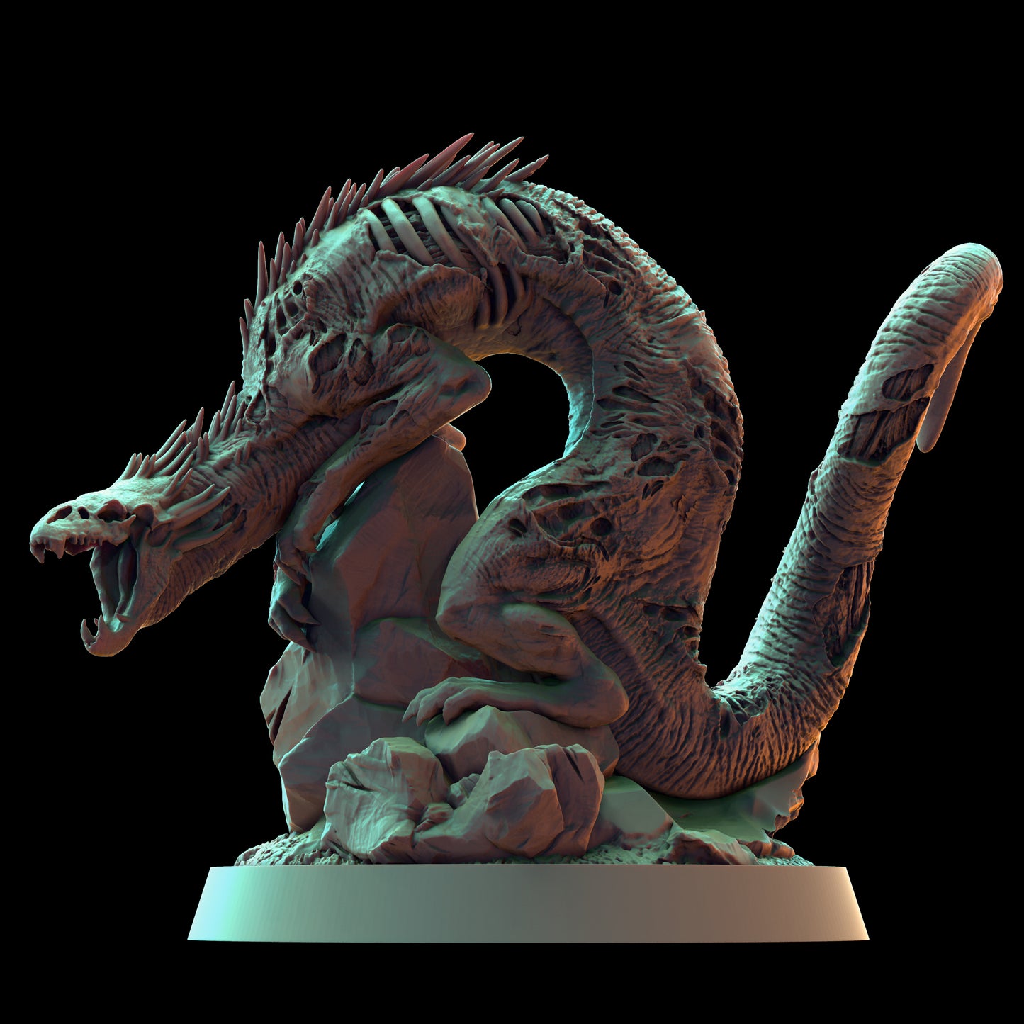 Zombie Drake 2 - Blue Giant Studios (World of Dragons 4)
