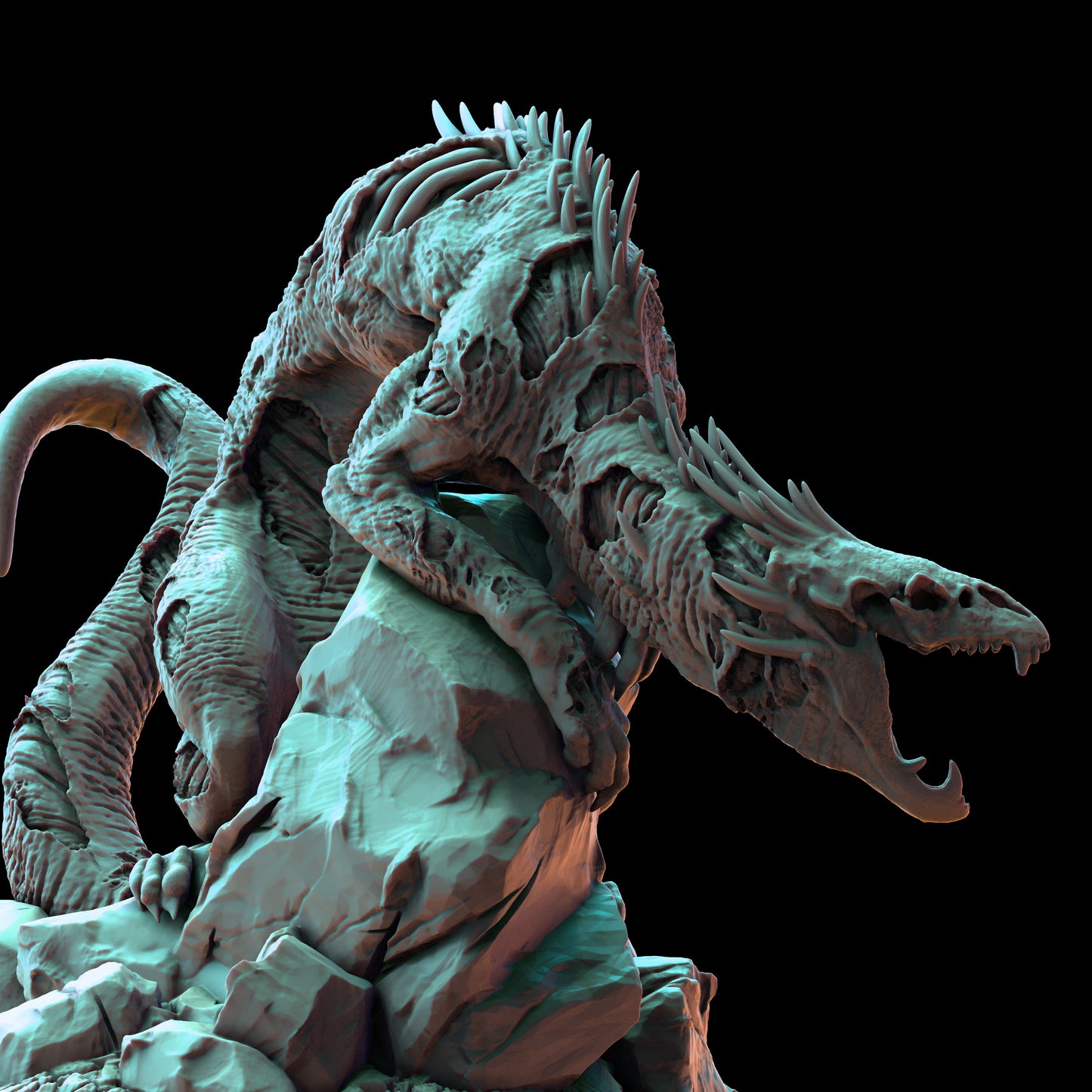 Zombie Drake 2 - Blue Giant Studios (World of Dragons 4)