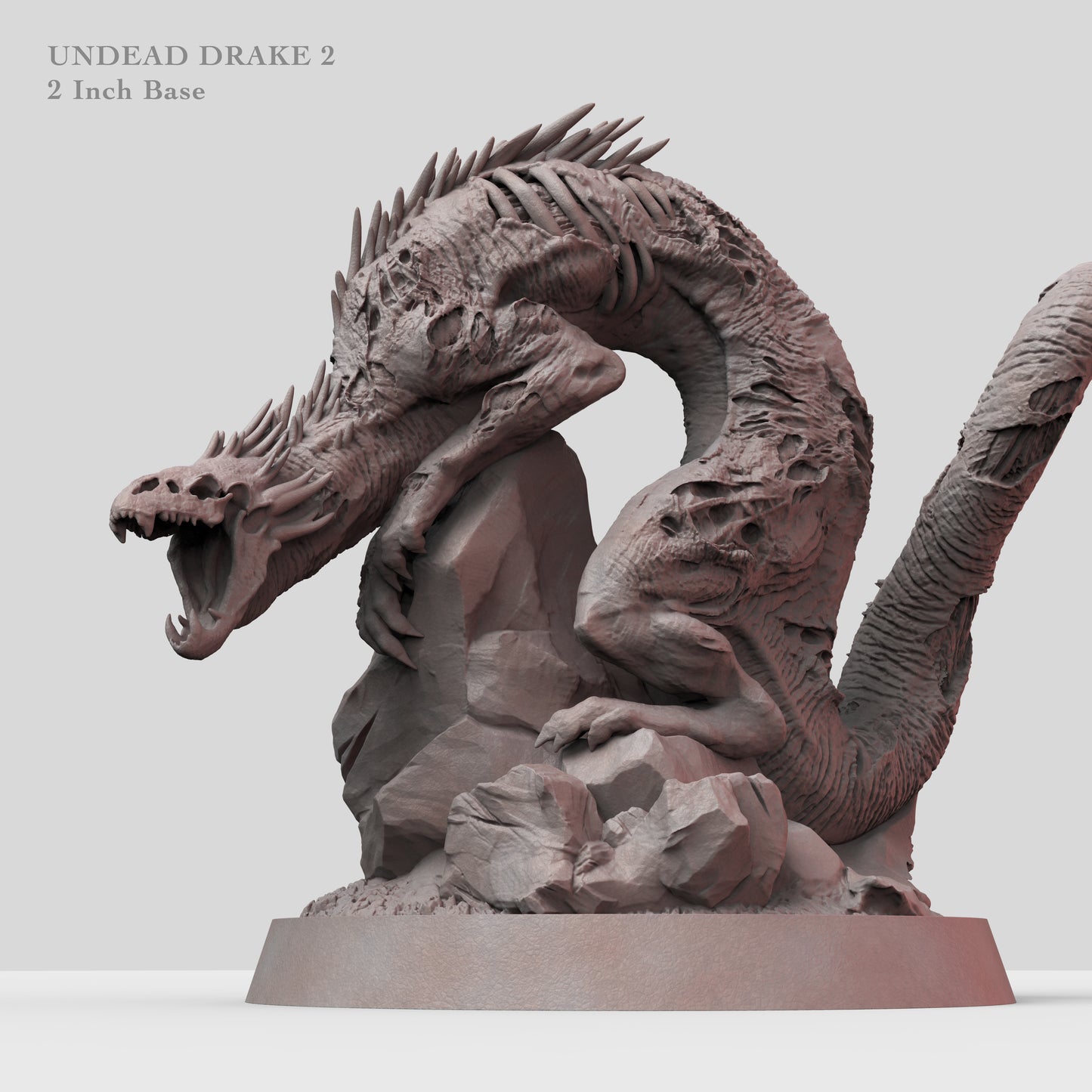Zombie Drake 2 - Blue Giant Studios (World of Dragons 4)