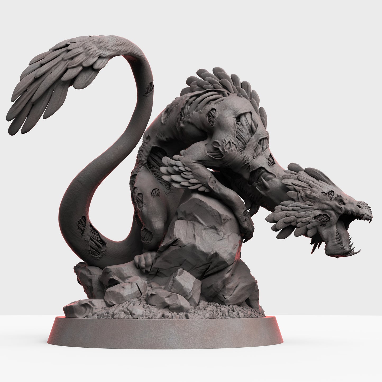 Zombie Drake 2 - Blue Giant Studios (World of Dragons 4)