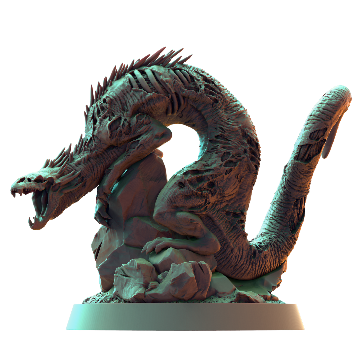 Zombie Drake 2 - Blue Giant Studios (World of Dragons 4)