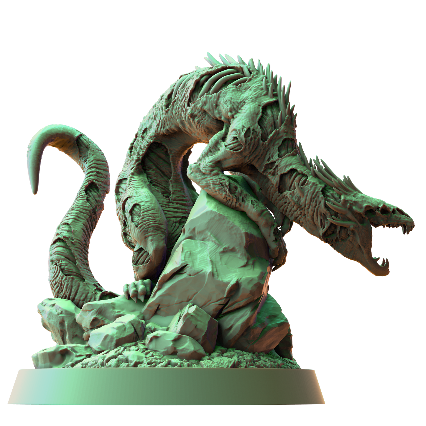 Zombie Drake 2 - Blue Giant Studios (World of Dragons 4)