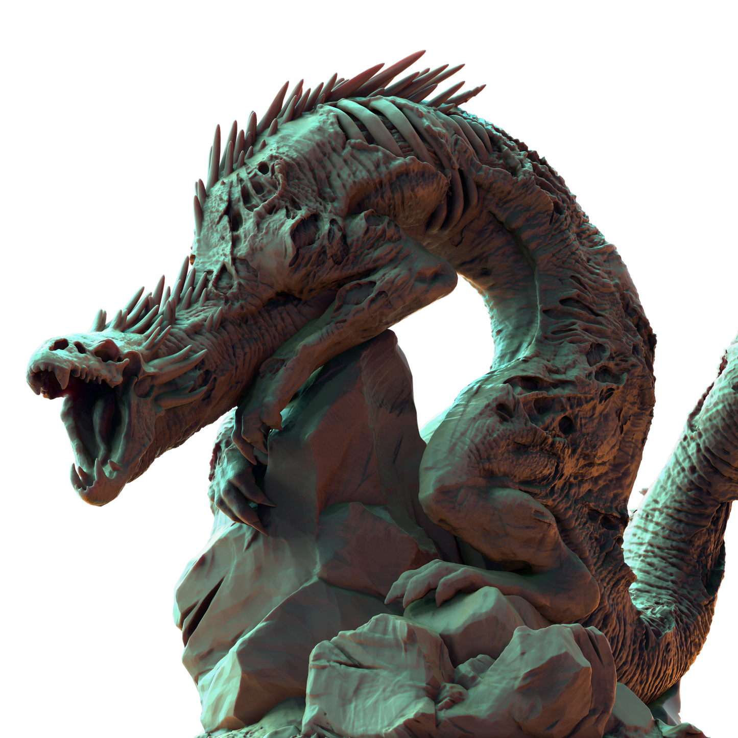 Zombie Drake 2 - Blue Giant Studios (World of Dragons 4)