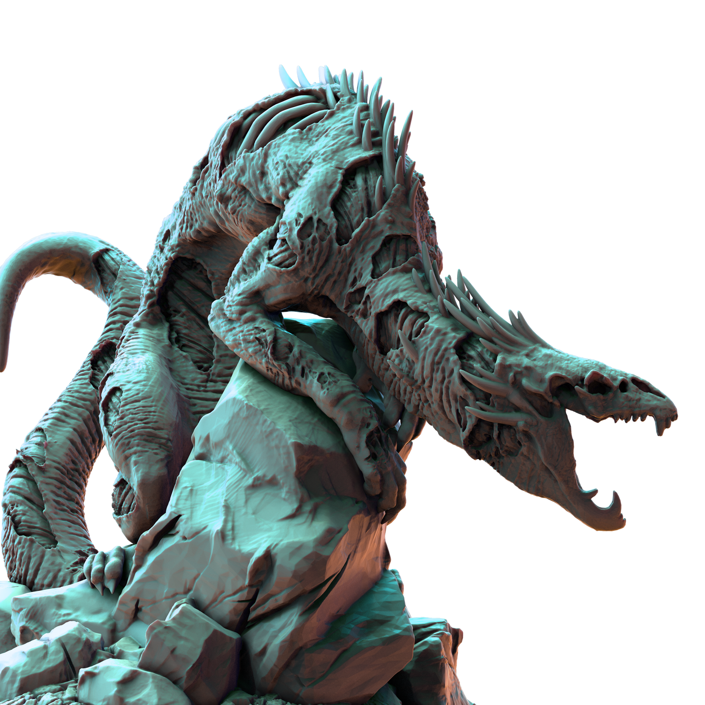 Zombie Drake 2 - Blue Giant Studios (World of Dragons 4)