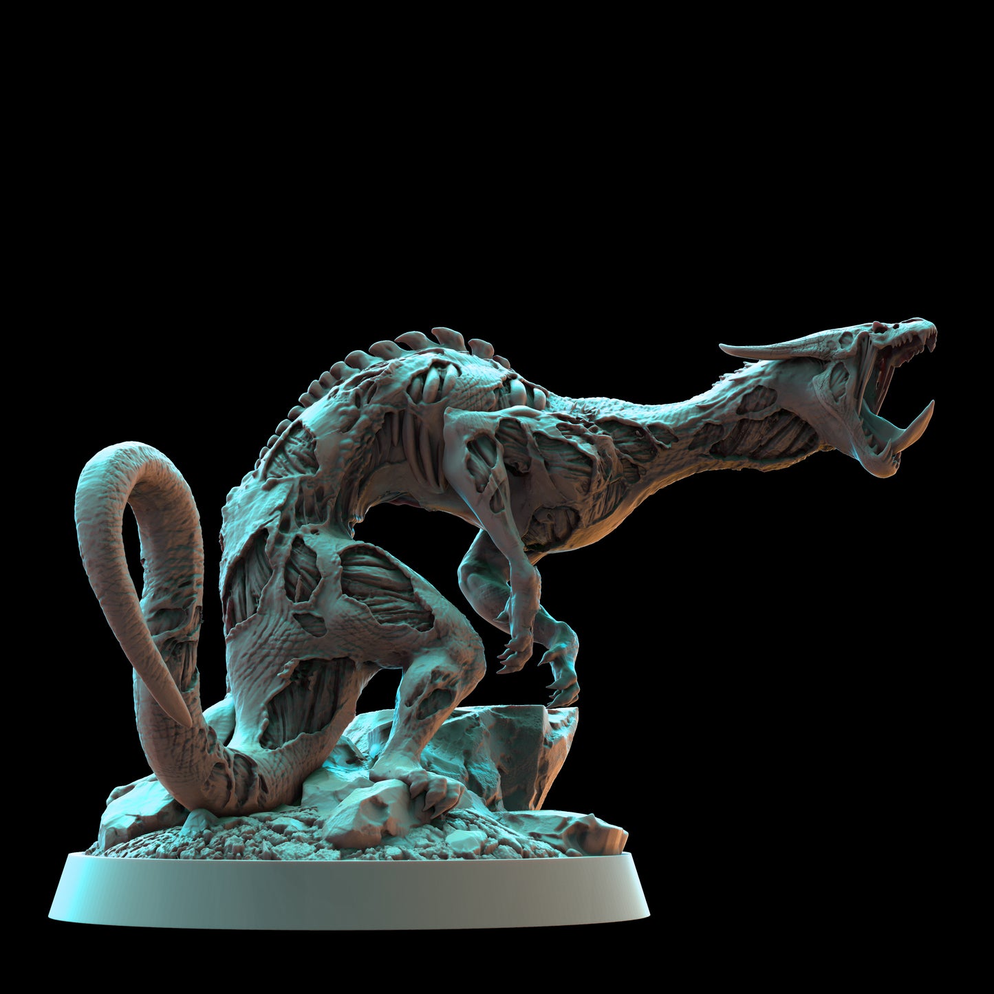 Zombie Drake 1 - Blue Giant Studios (World of Dragons 4)