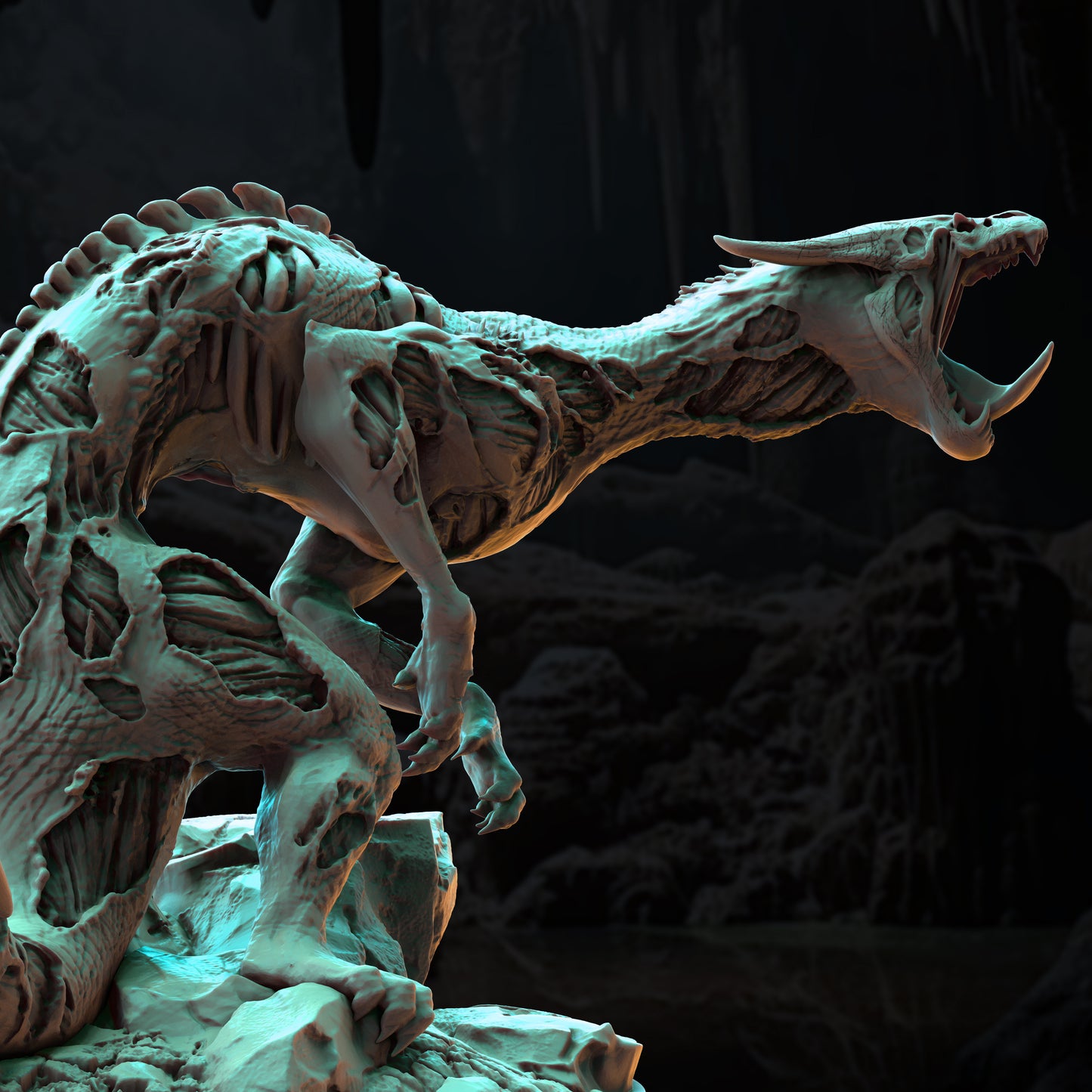 Zombie Drake 1 - Blue Giant Studios (World of Dragons 4)