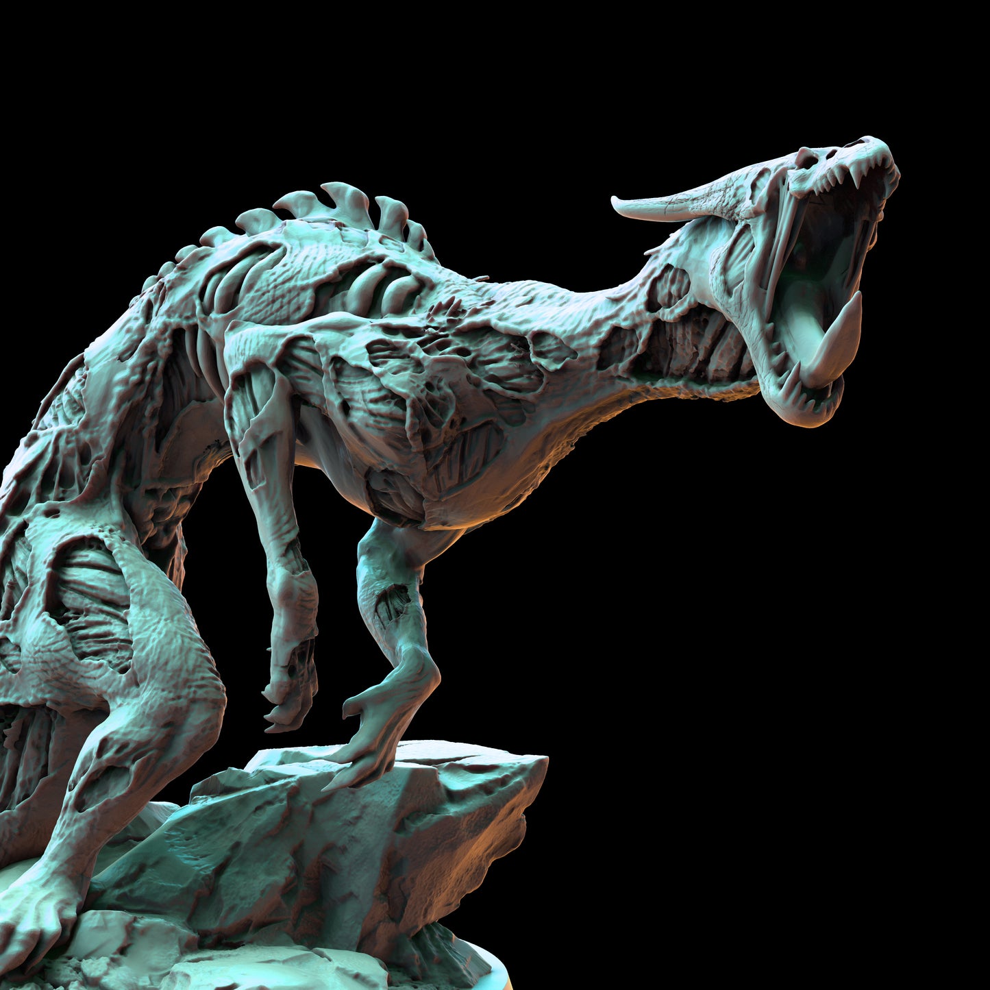 Zombie Drake 1 - Blue Giant Studios (World of Dragons 4)