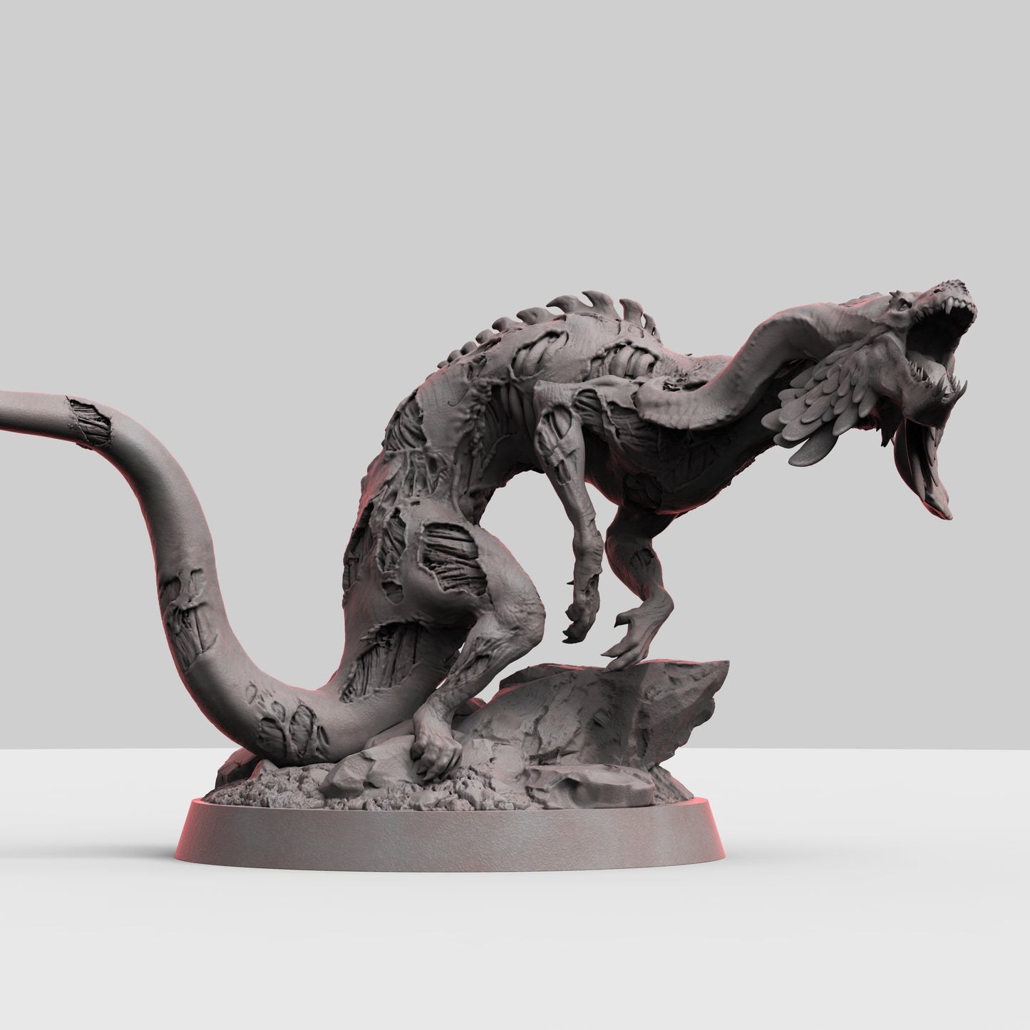 Zombie Drake 1 - Blue Giant Studios (World of Dragons 4)