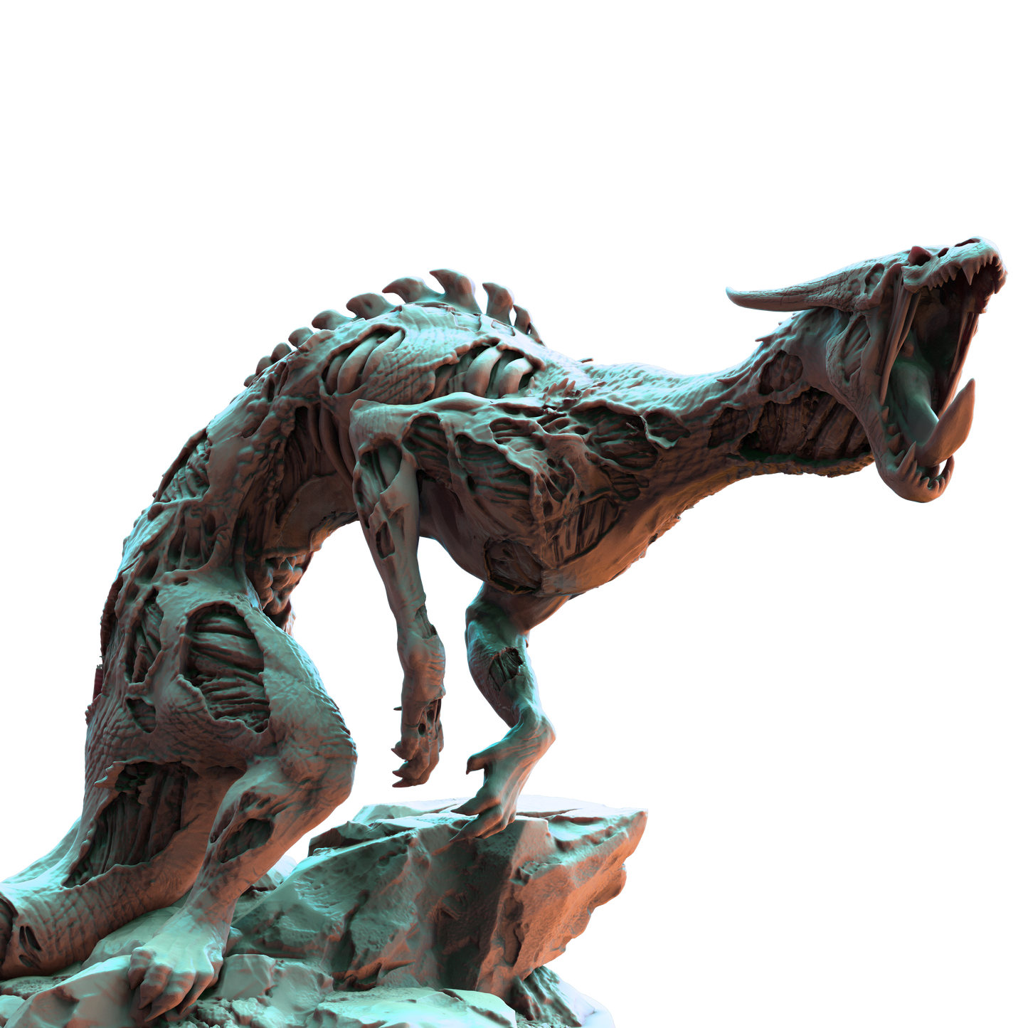 Zombie Drake 1 - Blue Giant Studios (World of Dragons 4)