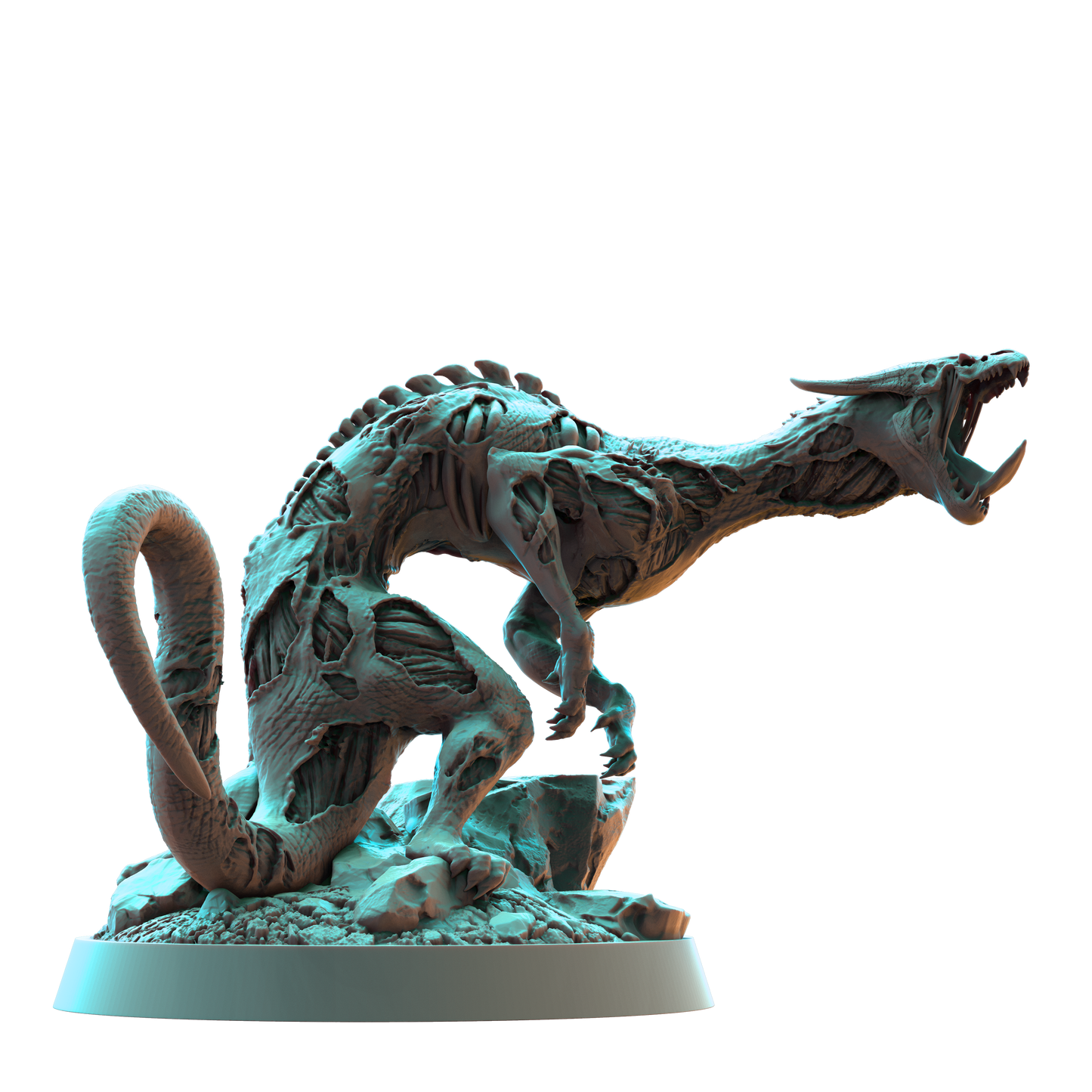 Zombie Drake 1 - Blue Giant Studios (World of Dragons 4)
