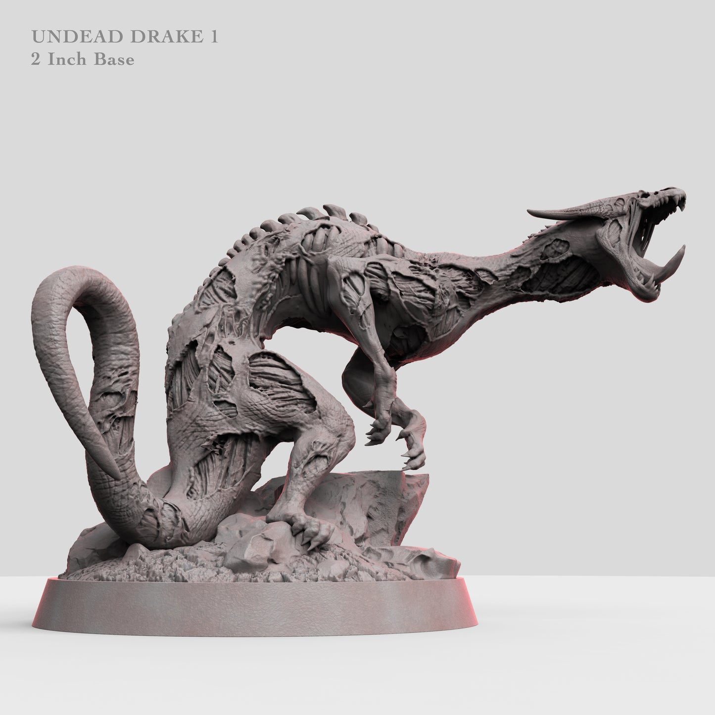 Zombie Drake 1 - Blue Giant Studios (World of Dragons 4)