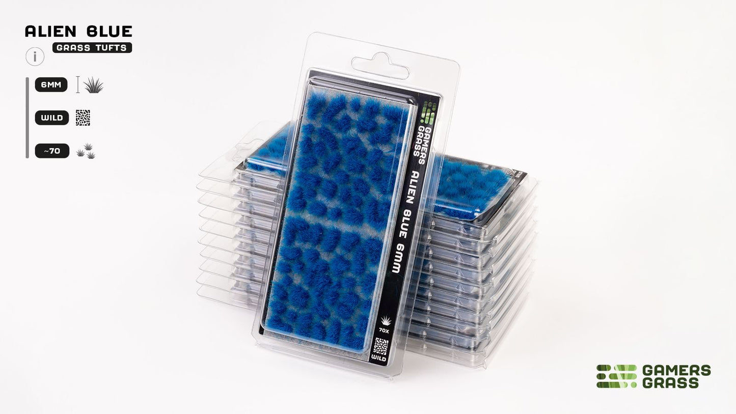 Alien Blue 6mm Wild - Alien Tufts - GamersGrass