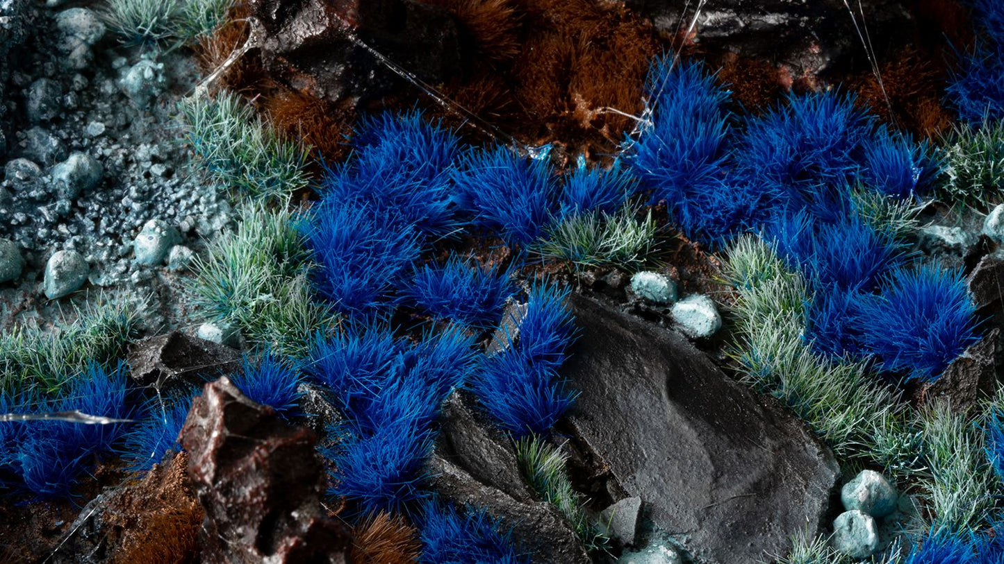 Alien Blue 6mm Wild - Alien Tufts - GamersGrass