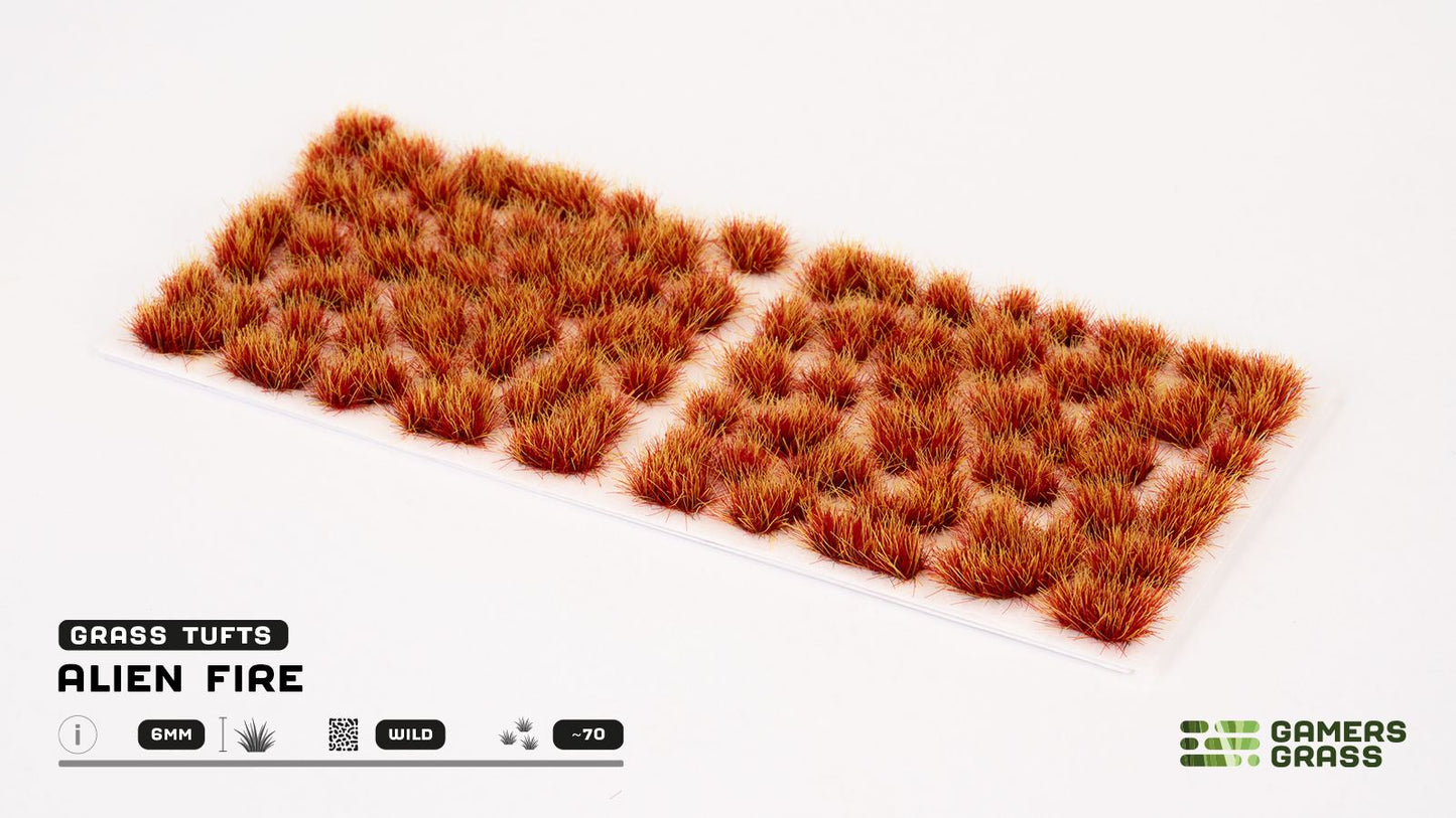 Alien Fire Tuft 6mm Wild - Alien Tufts - GamersGrass