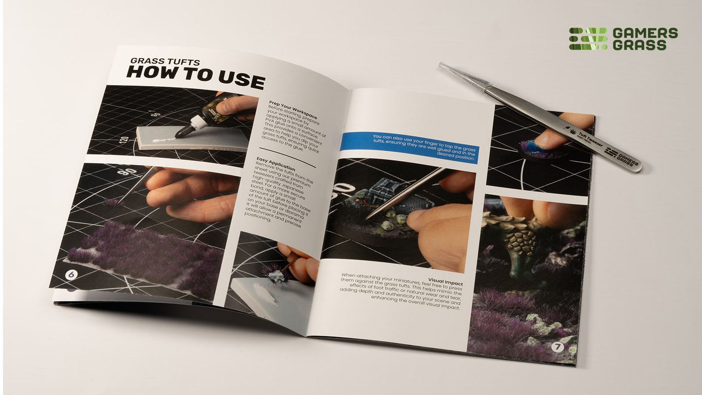 Alien Grass Tuft Starter Box - GamersGrass