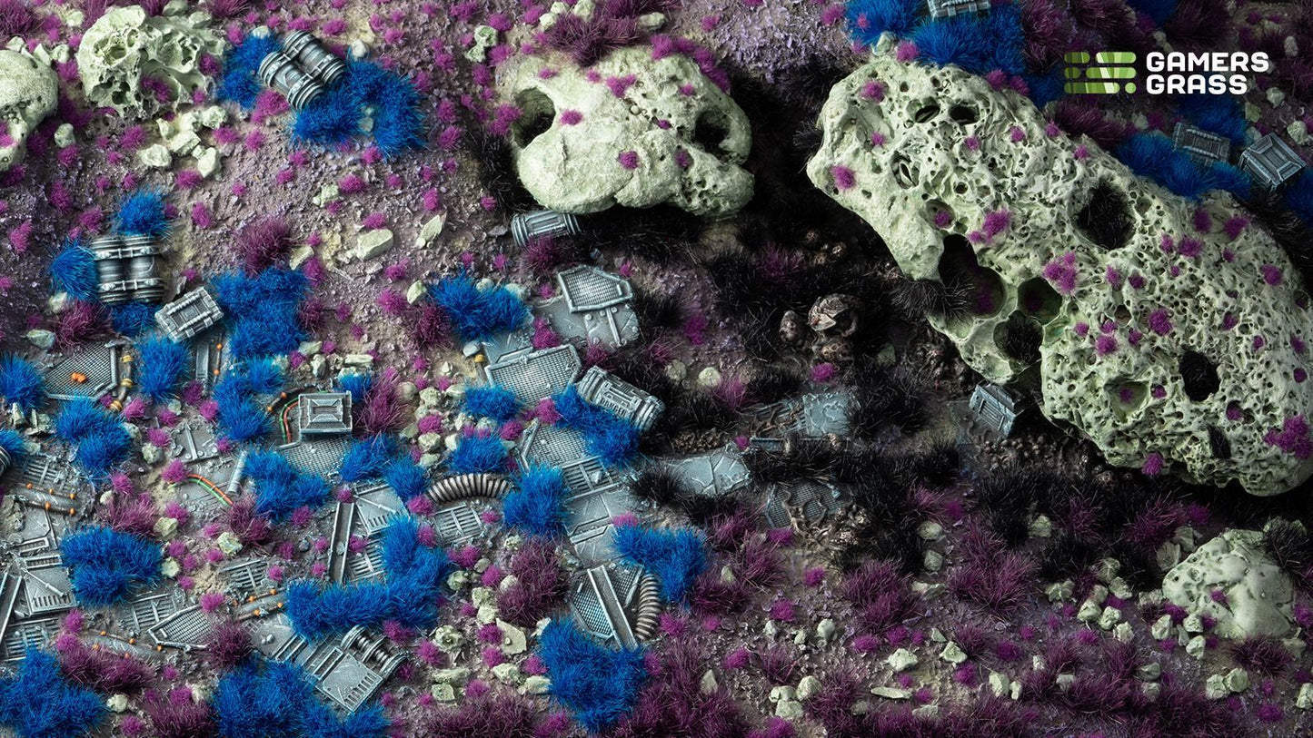 Alien Grass Tuft Starter Box - GamersGrass