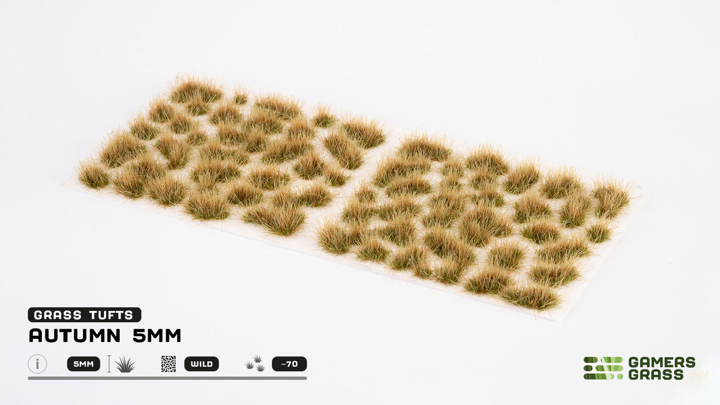 Autumn 5mm Wild - Grass Tufts - GamersGrass