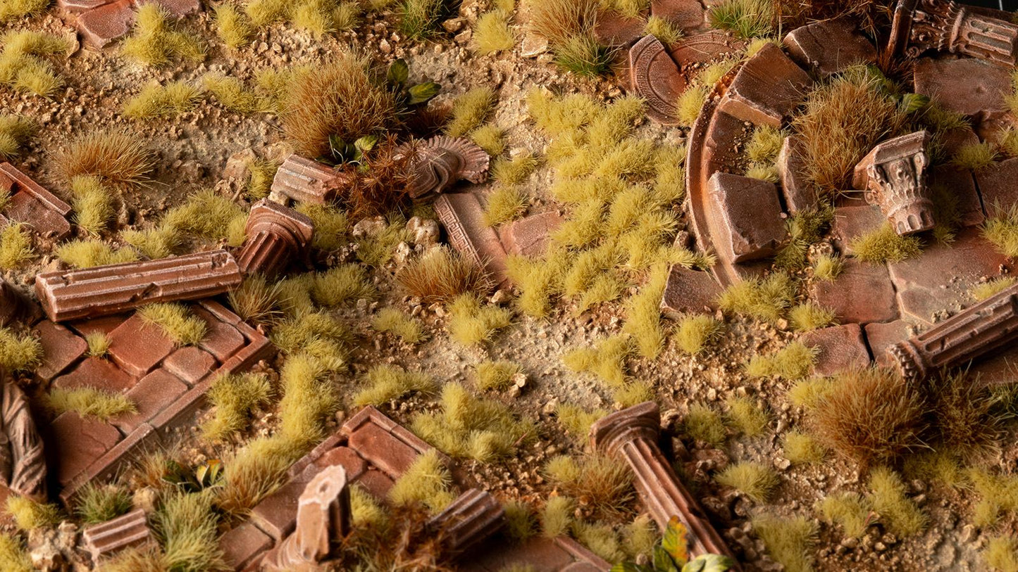 Beige 2mm - Grass Tufts - GamersGrass