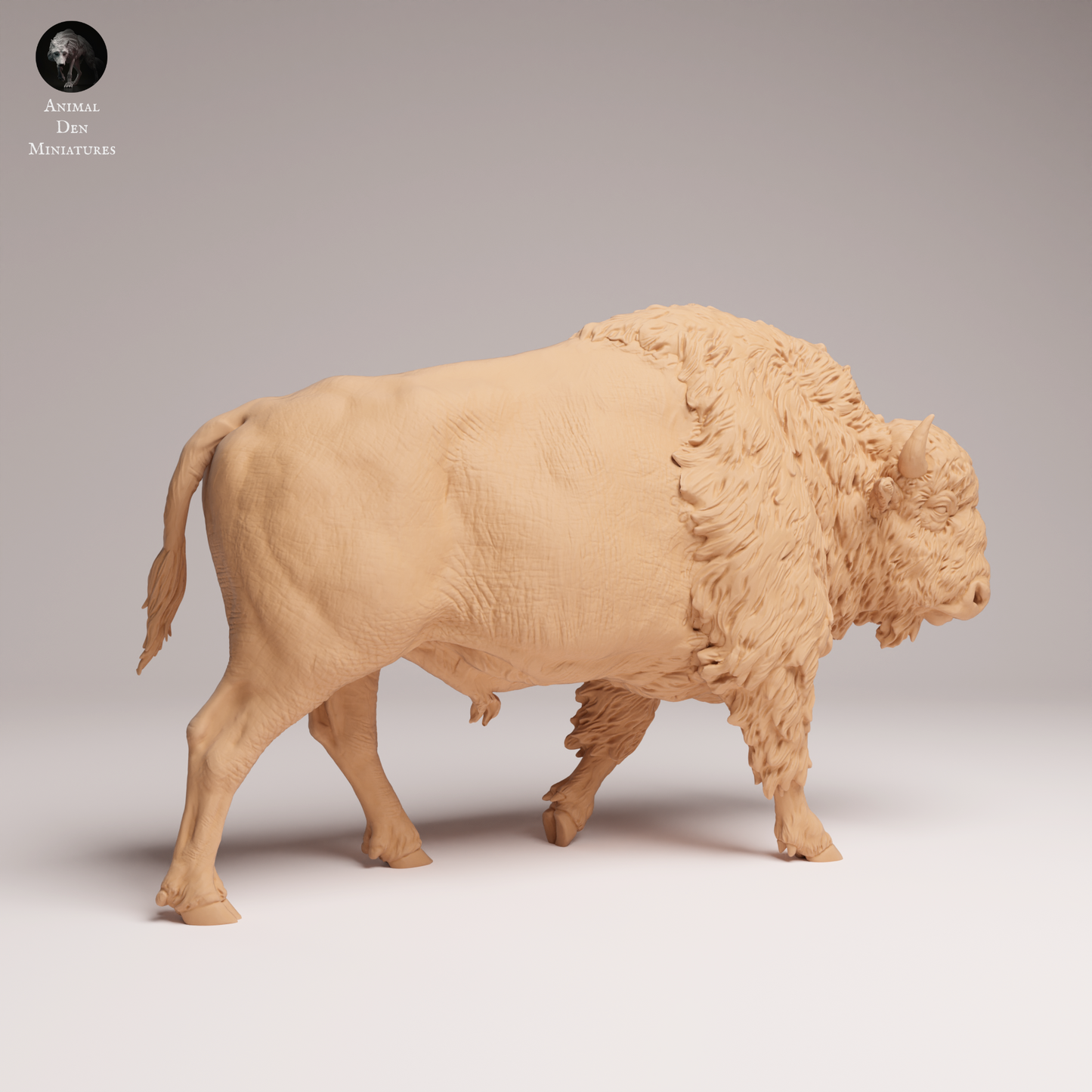 American Bison - Animal Den Miniatures