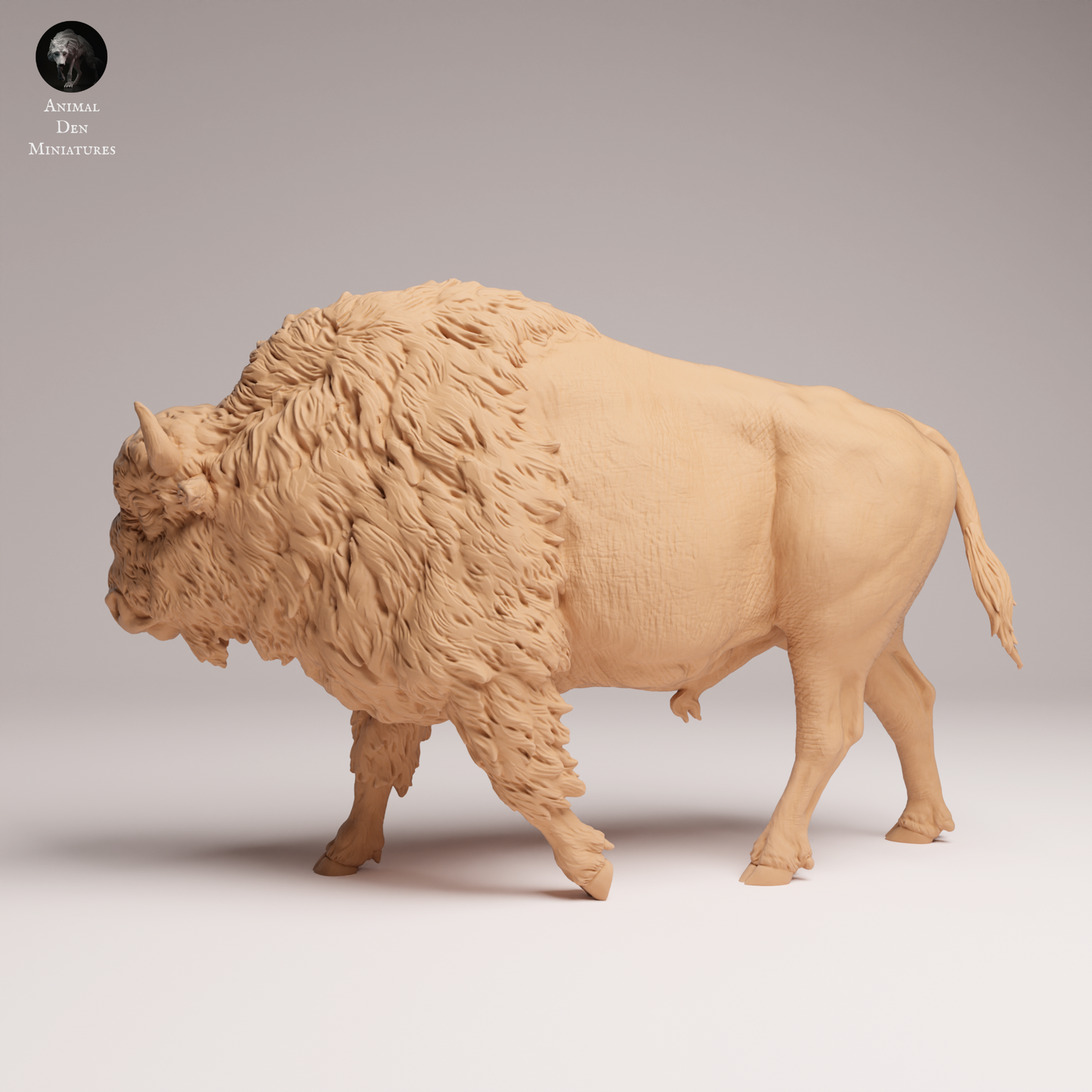 American Bison - Animal Den Miniatures