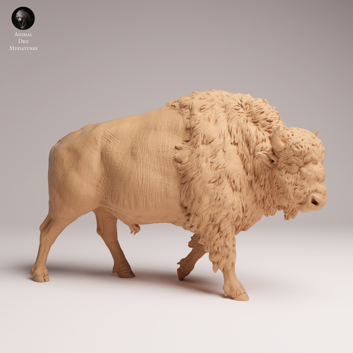 American Bison - Animal Den Miniatures