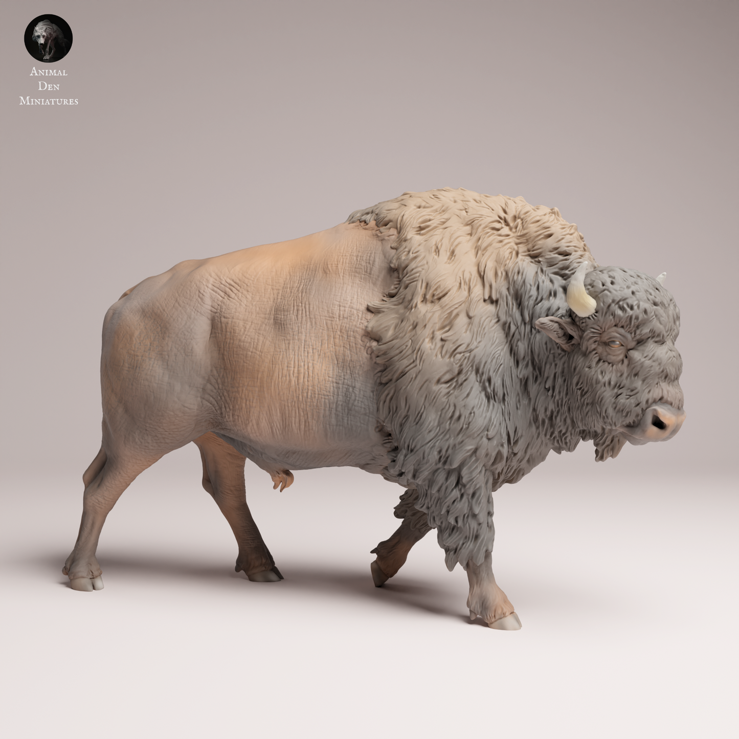 American Bison - Animal Den Miniatures