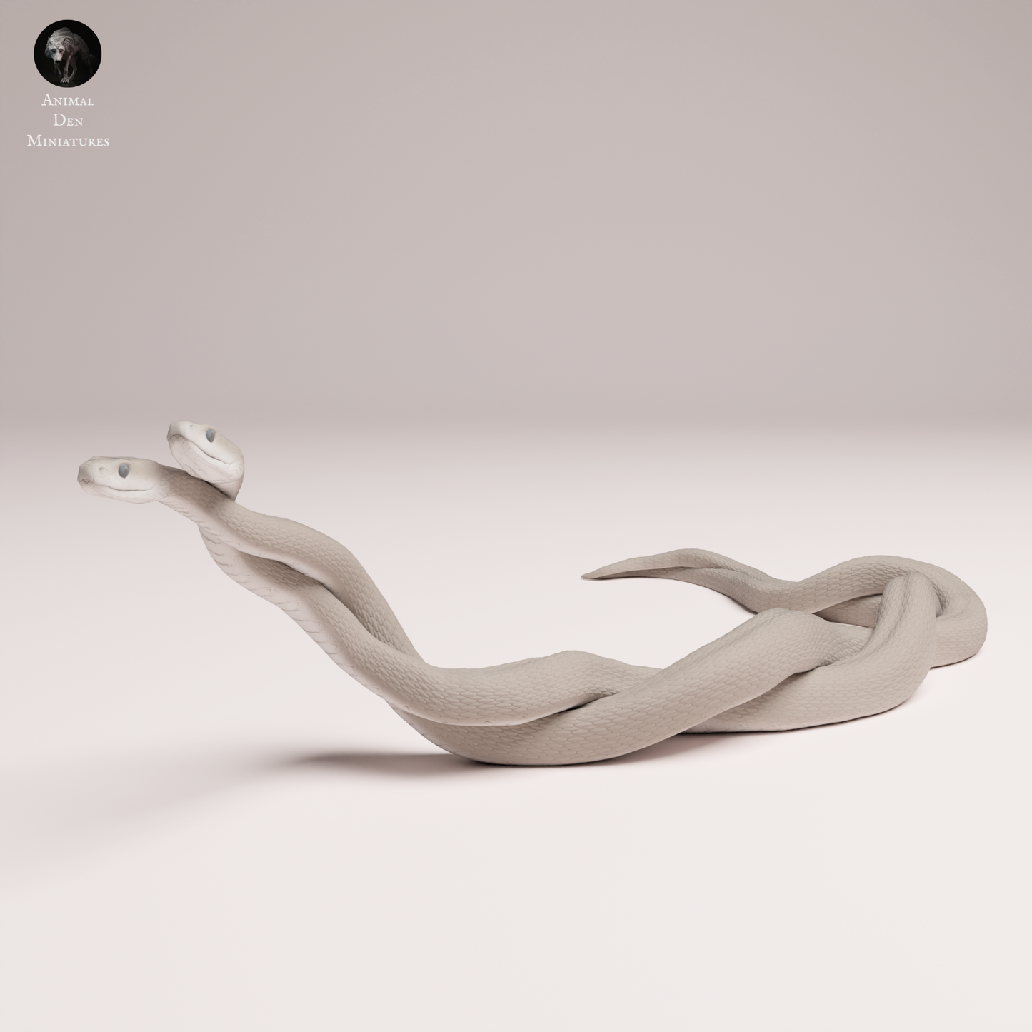 Black Mambas Mate - Animal Den Miniatures