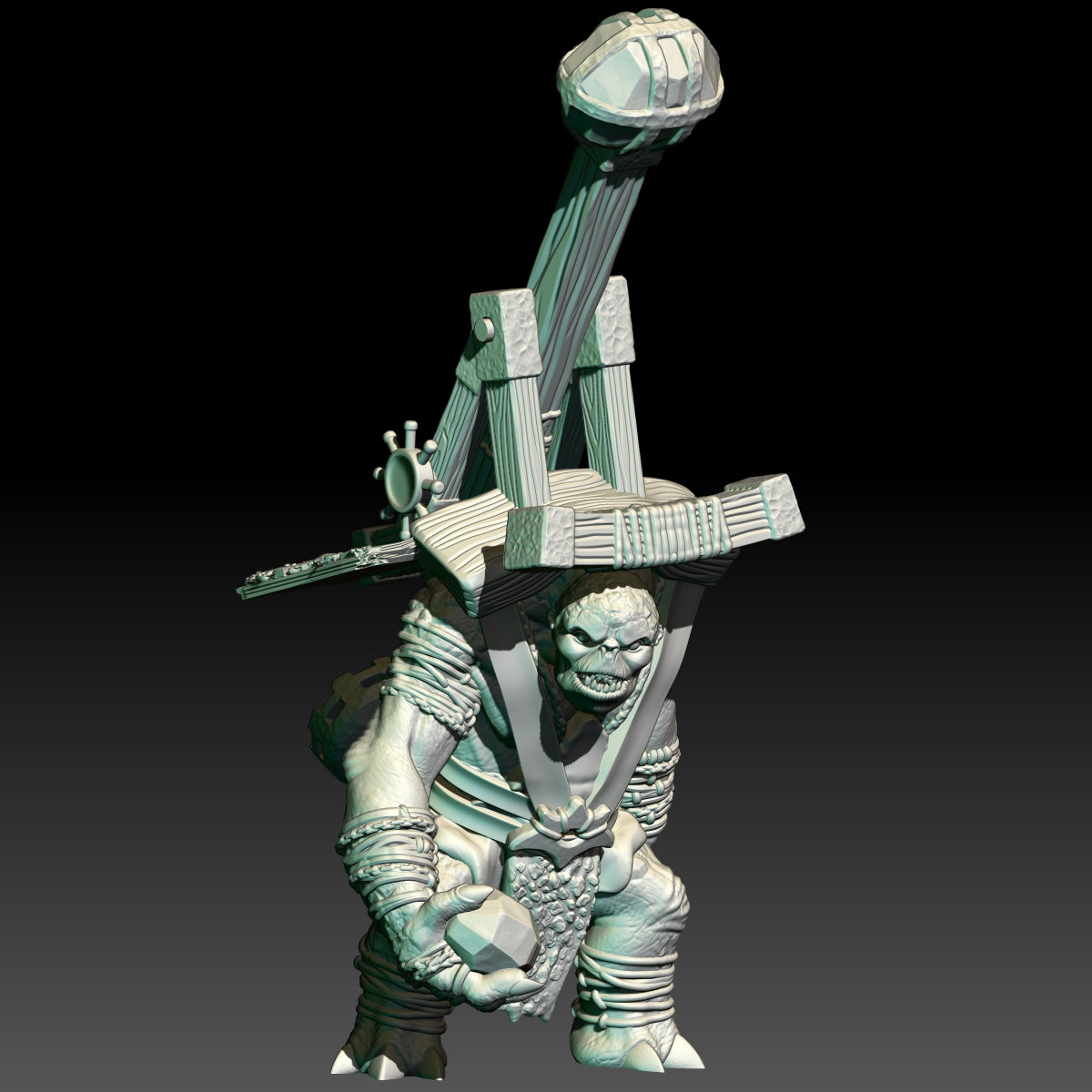 Catapult Troll - KzK Minis